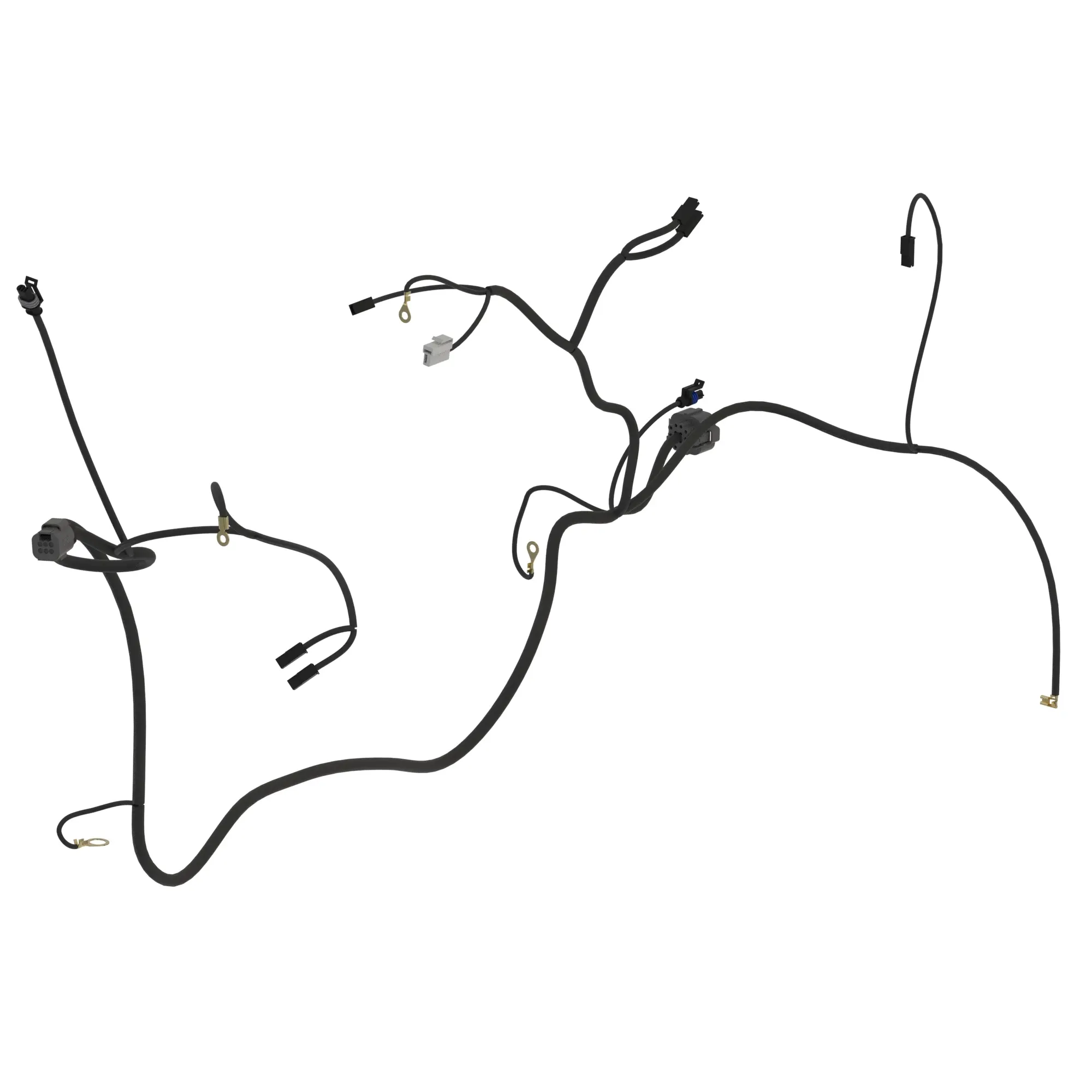 John Deere Premium Inline Front Wiring Harness - SJ40149