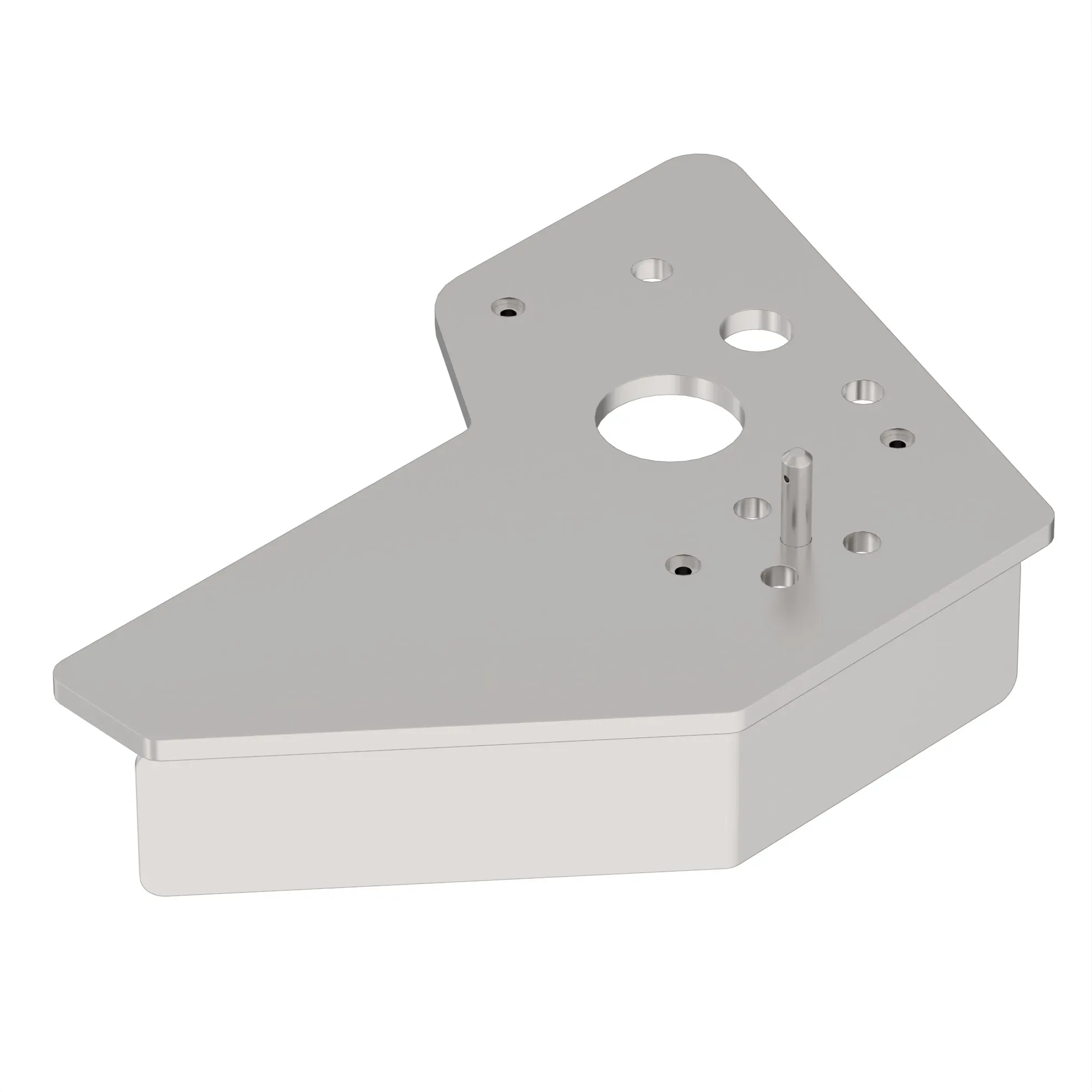 John Deere Rockshaft Control Lever Bracket - SJ12384