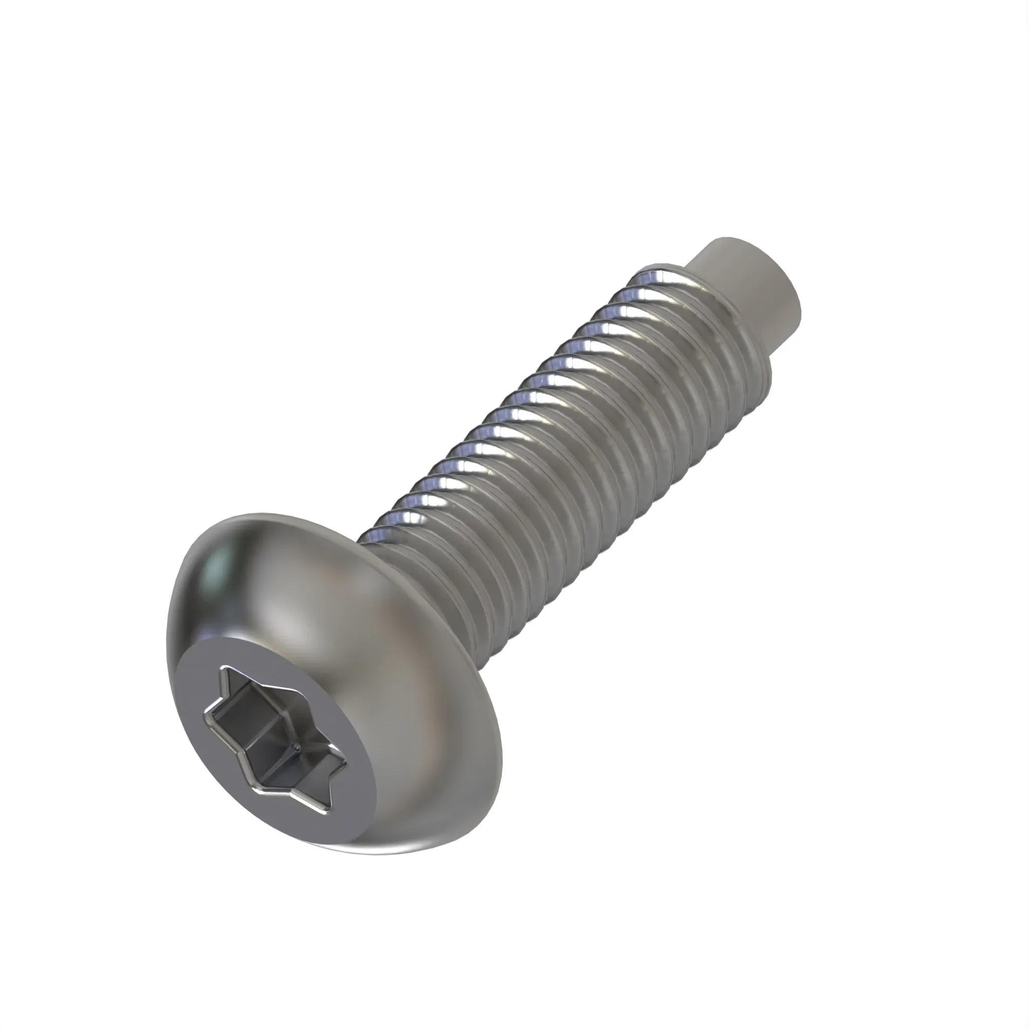 John Deere Cylindrical Head Self-Tapping Screw, M5 X 16 - GC00093
