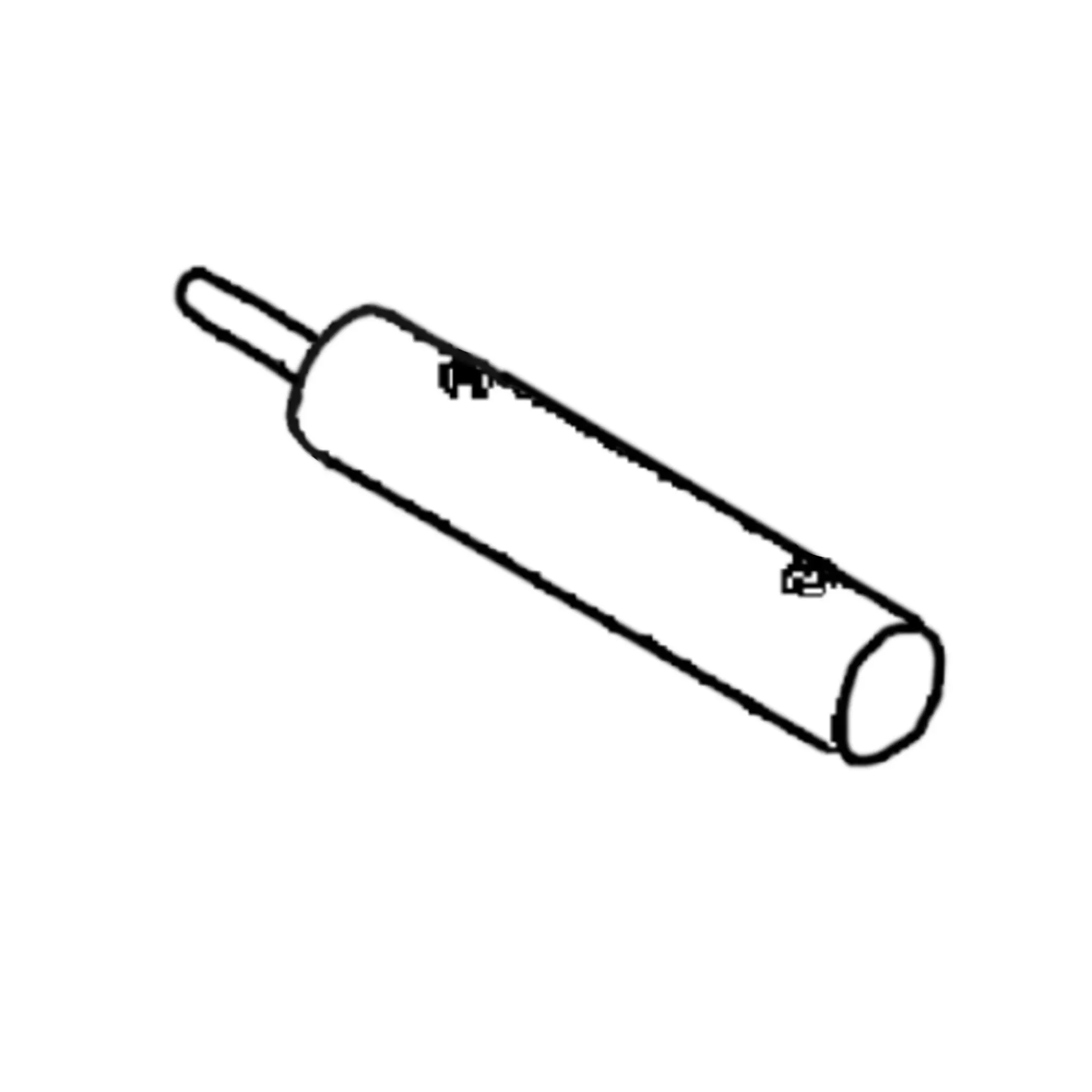John Deere Forward Reel Hydraulic Cylinder - DQ47983