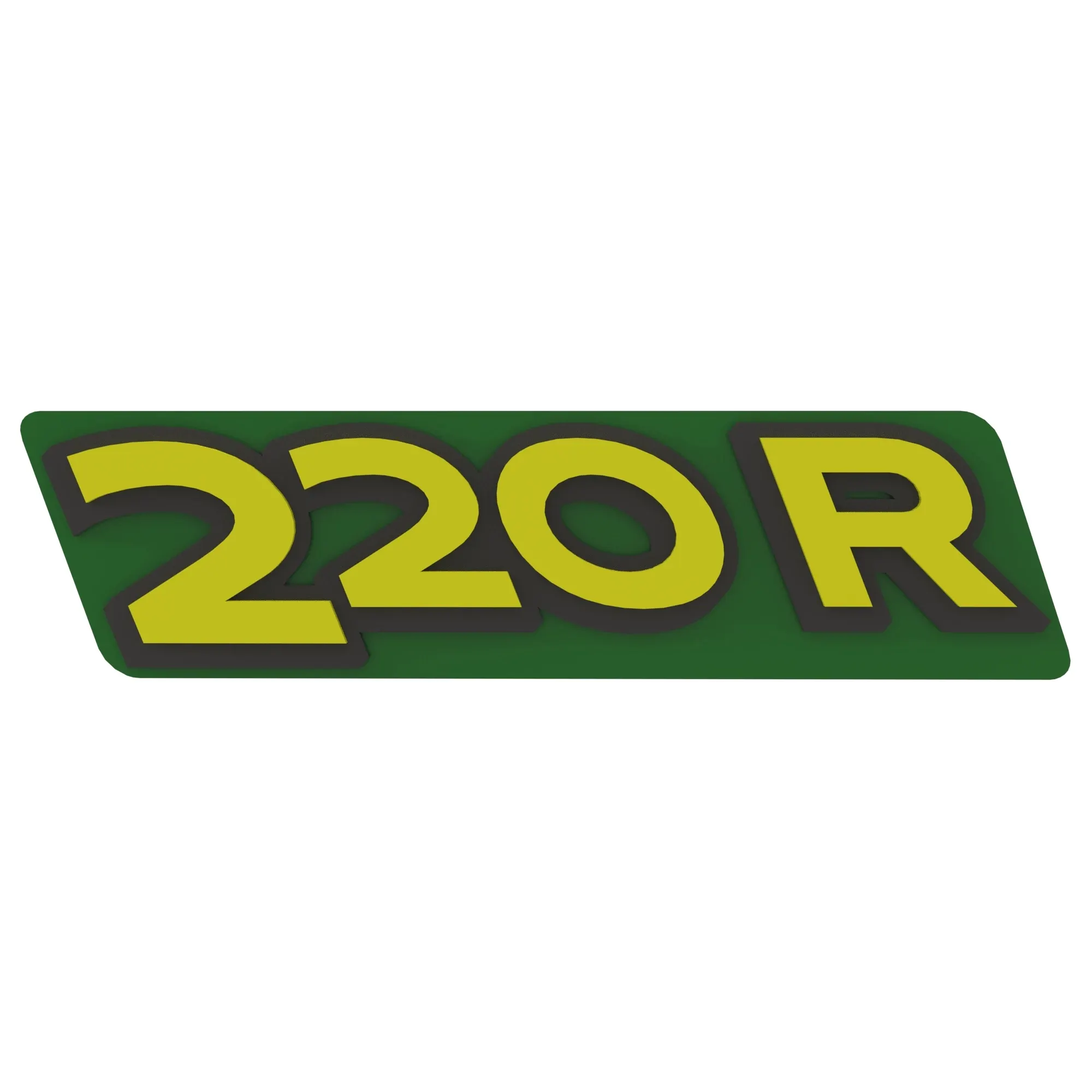 John Deere Label - W59575