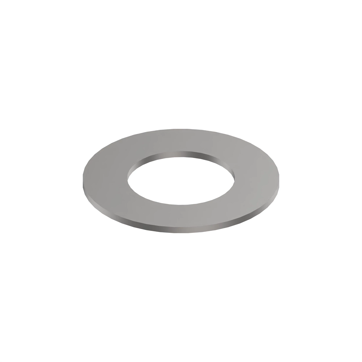 Washer, Metallic, Round Hol