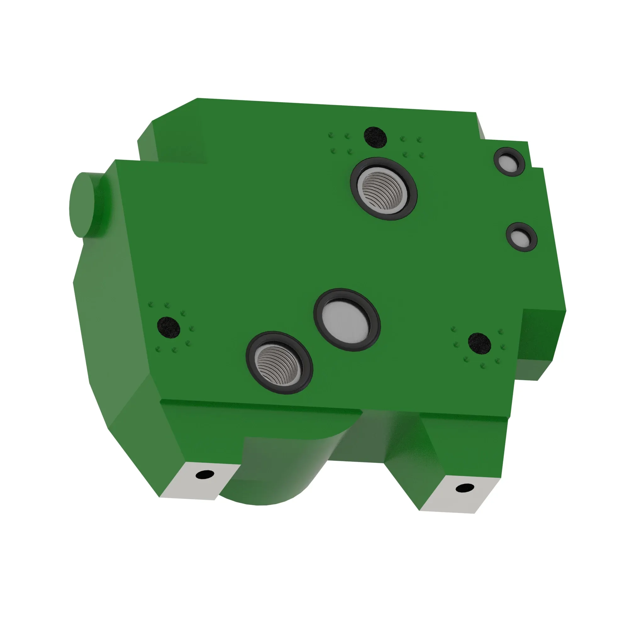 FRONT HITCH INLET