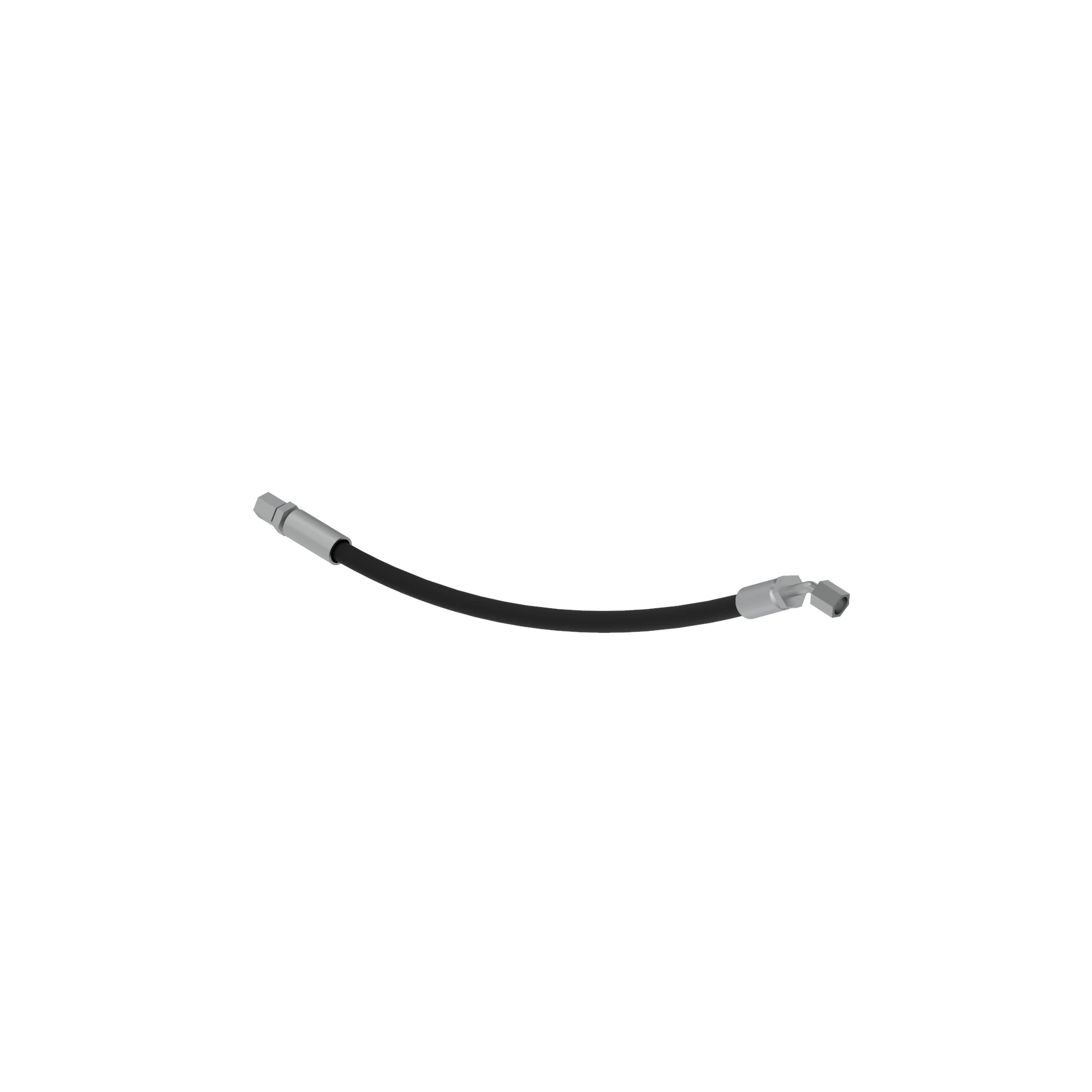 John Deere Lubrication Grease Hose - AT499203