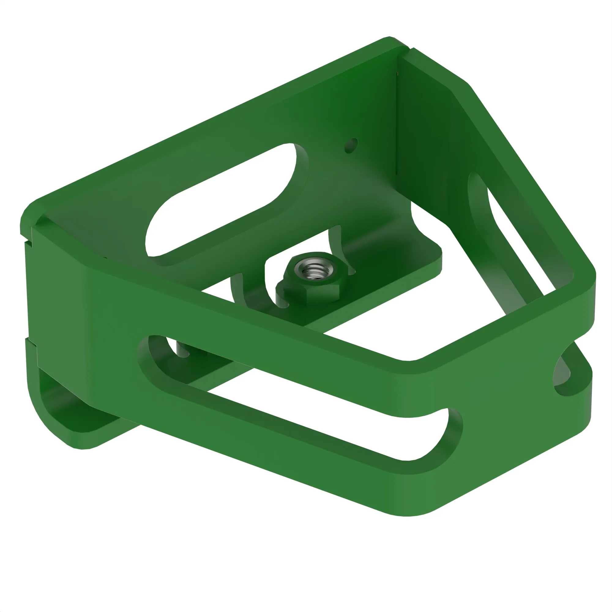 John Deere Left Side Light Bracket - F699881