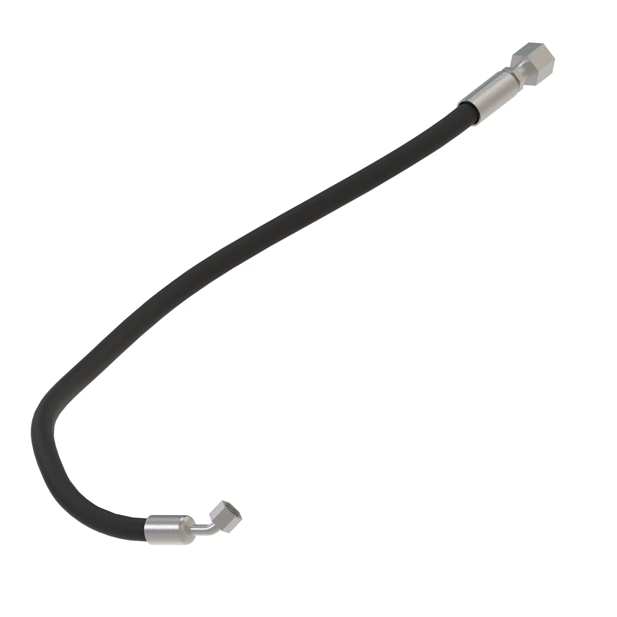 John Deere Motor Drain Hydraulic Hose - AT430986