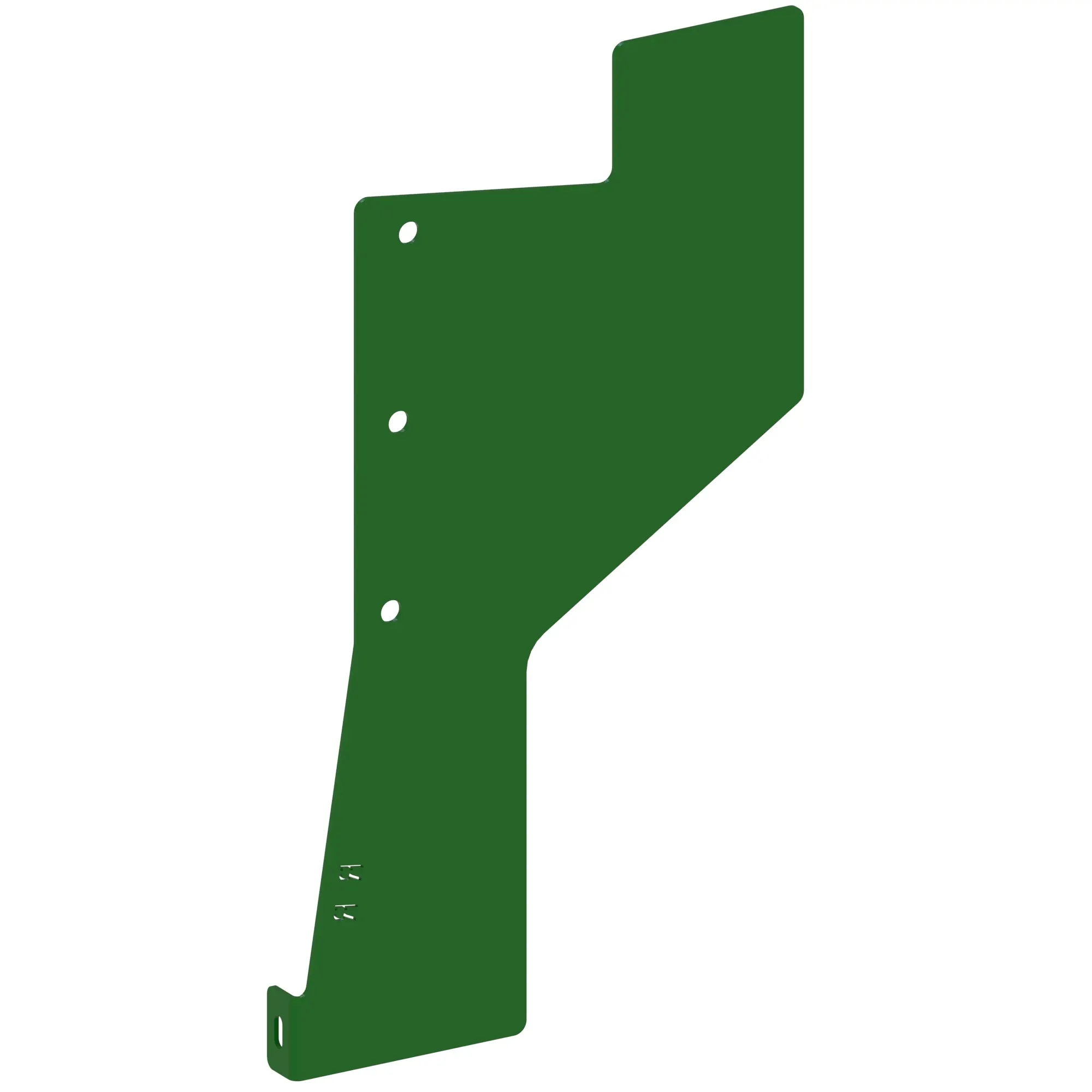 John Deere Right Side Roll Shield - E127036