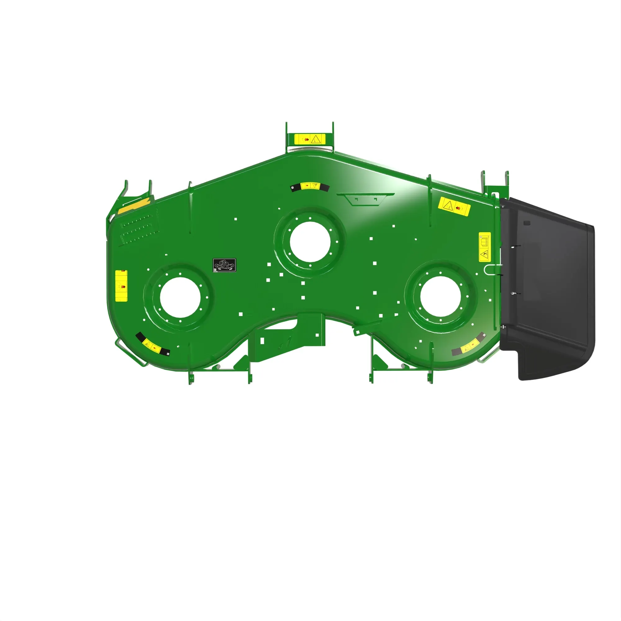 MOWER DECK, SERVICE - DECK WELDMENT