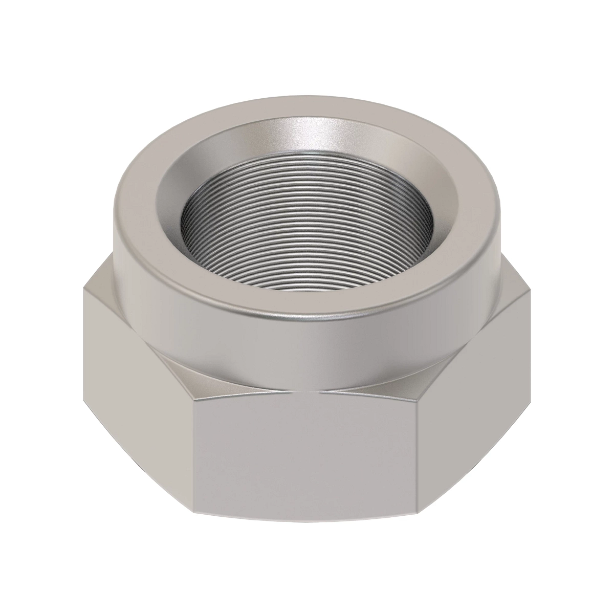 Nut, Metric, Hex Prevailing Torque