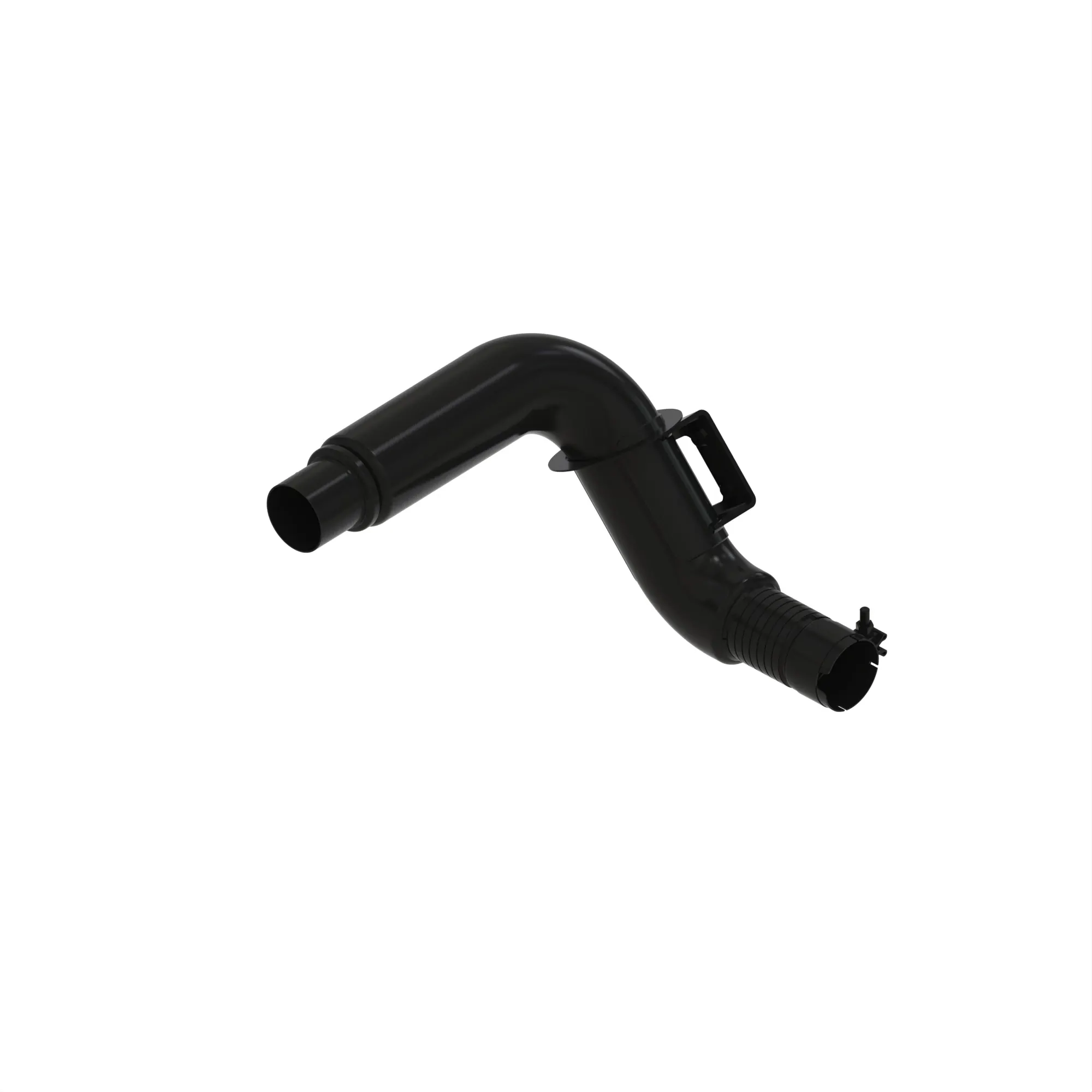 John Deere A-Post Lower Exhaust Pipe - SJ20230