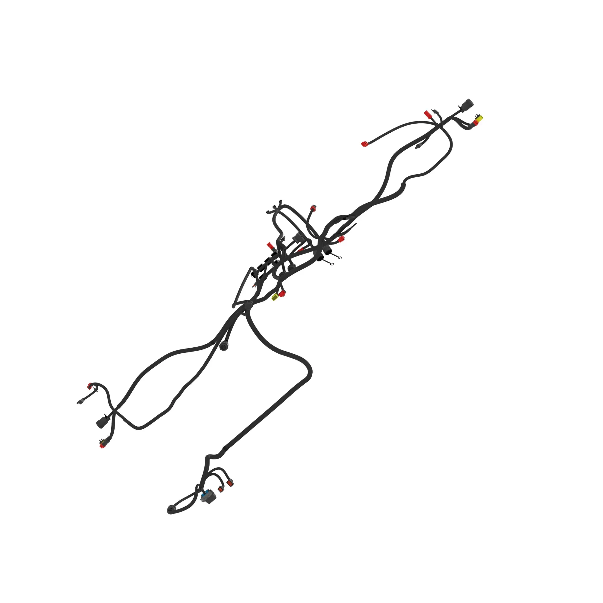 WIRING HARNESS, HARNESS, CENTER BAC