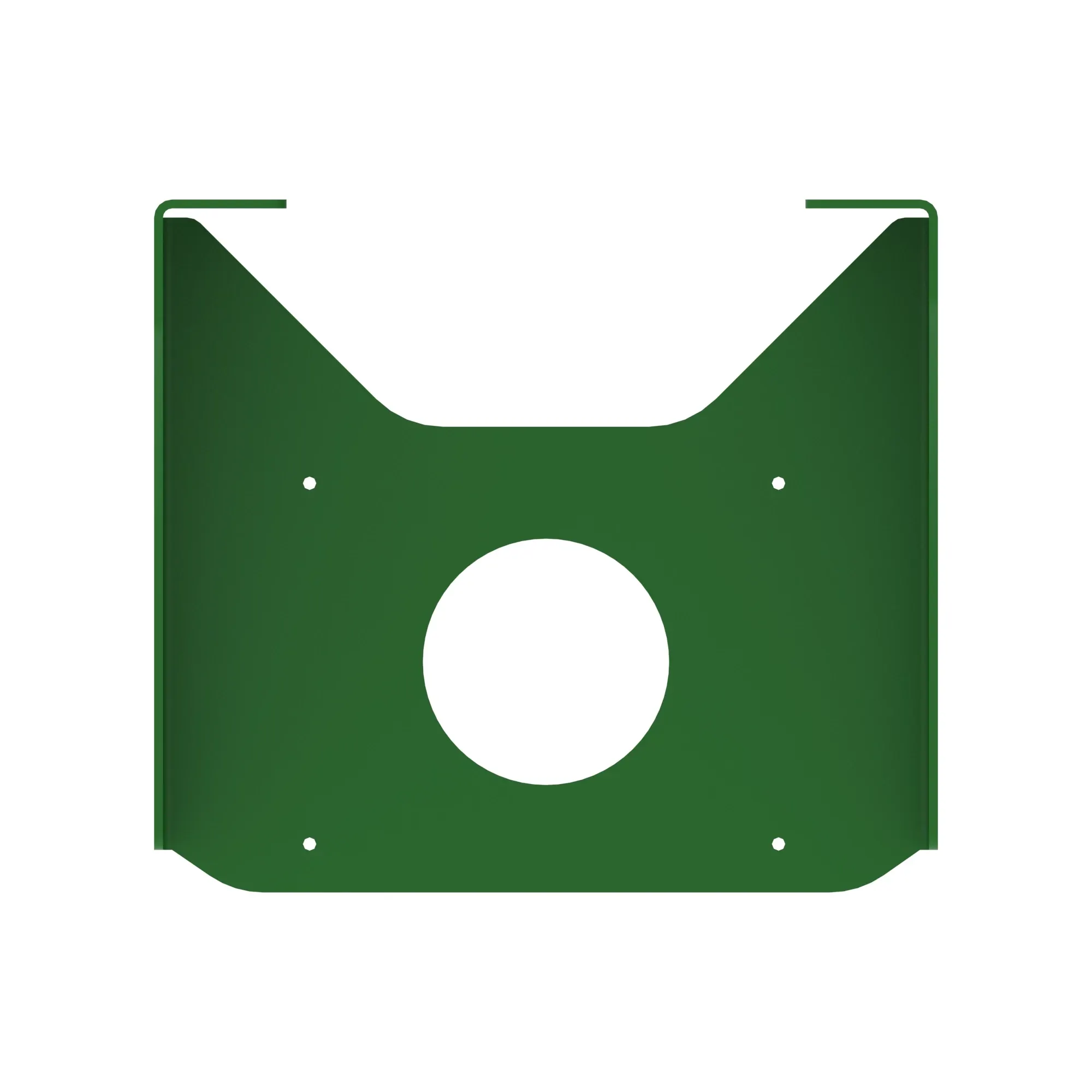 PLATE, TOOL BOX MOUNTING