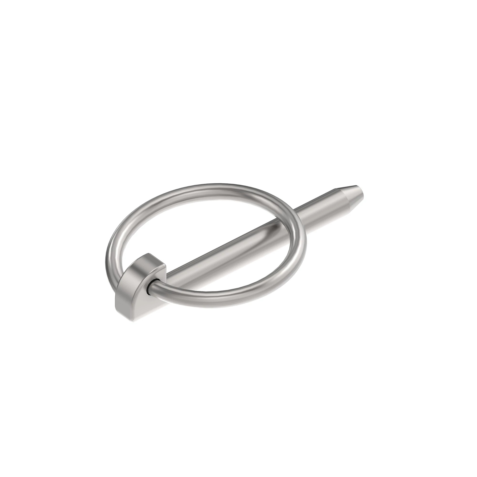 Hitch Pin, One-Piece, Cold-Forged, 1/2-in. x 3-1/2-in.
