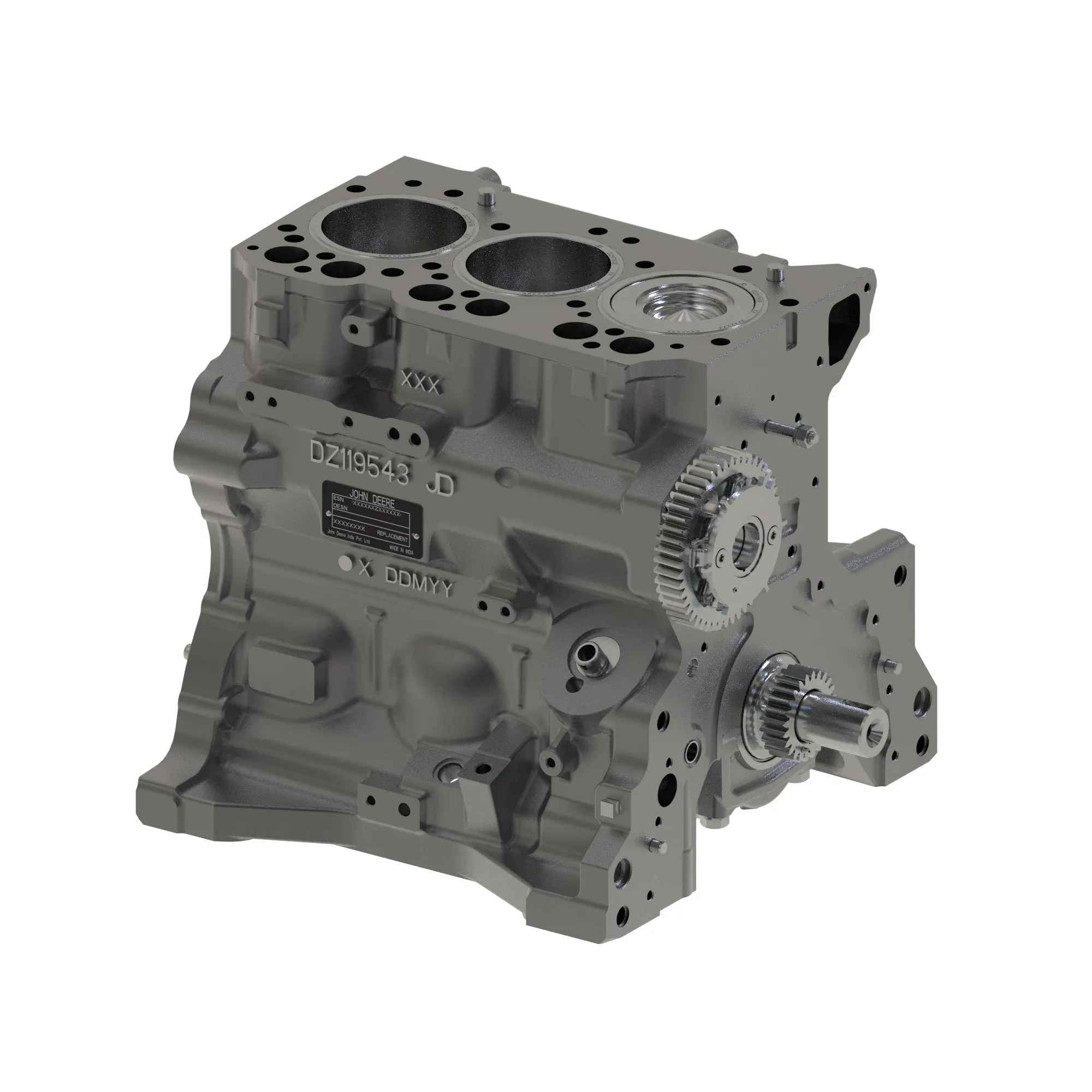 Short Block Assembly, Short Block A
