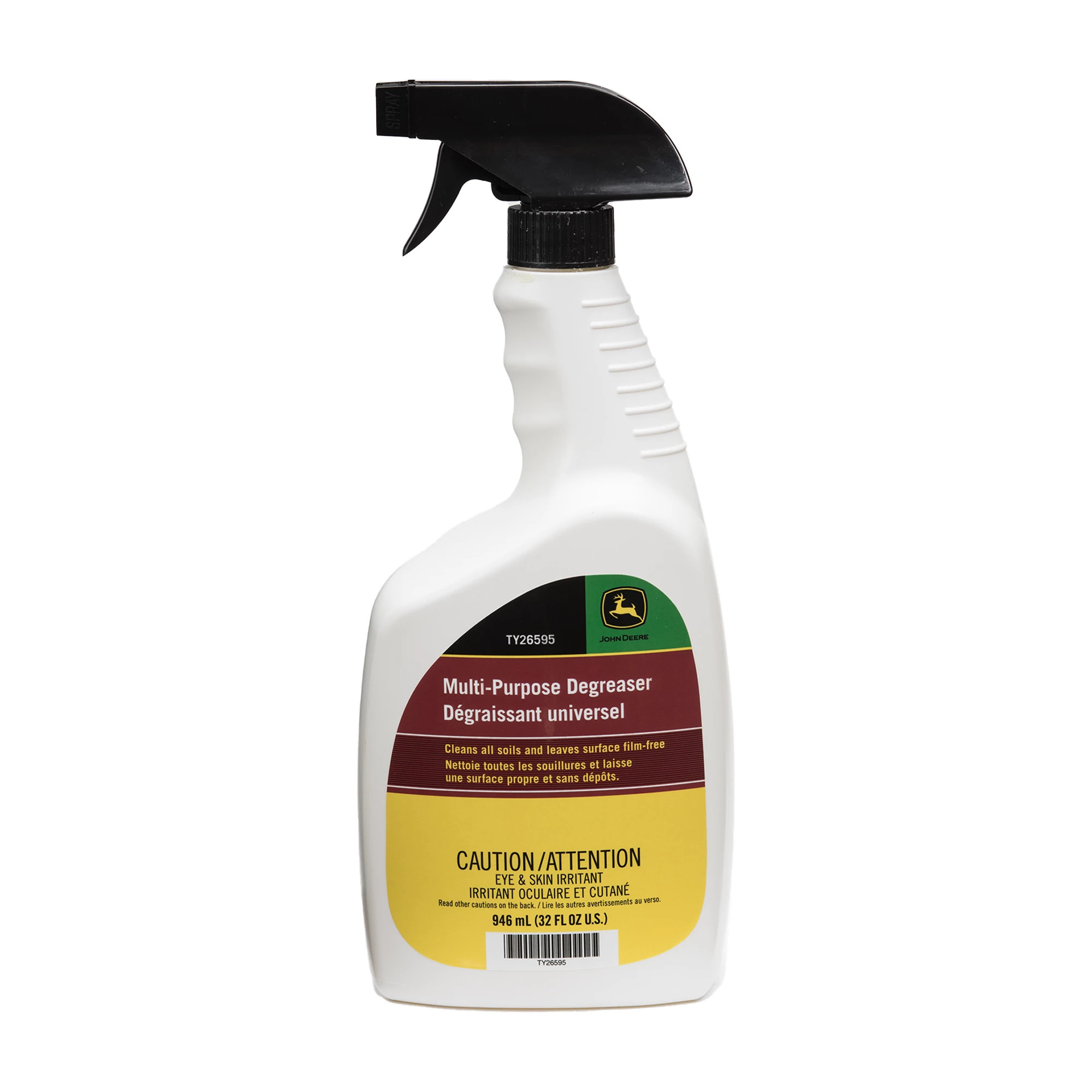 John Deere Multi-Purpose Degreaser, 946 ml (32 Fluid Oz) - TY26595