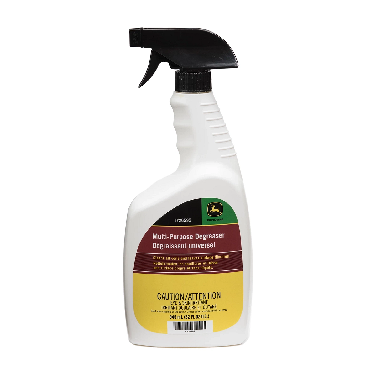 John Deere Multi-Purpose Degreaser, 946 ml (32 Fluid Oz) - TY26595