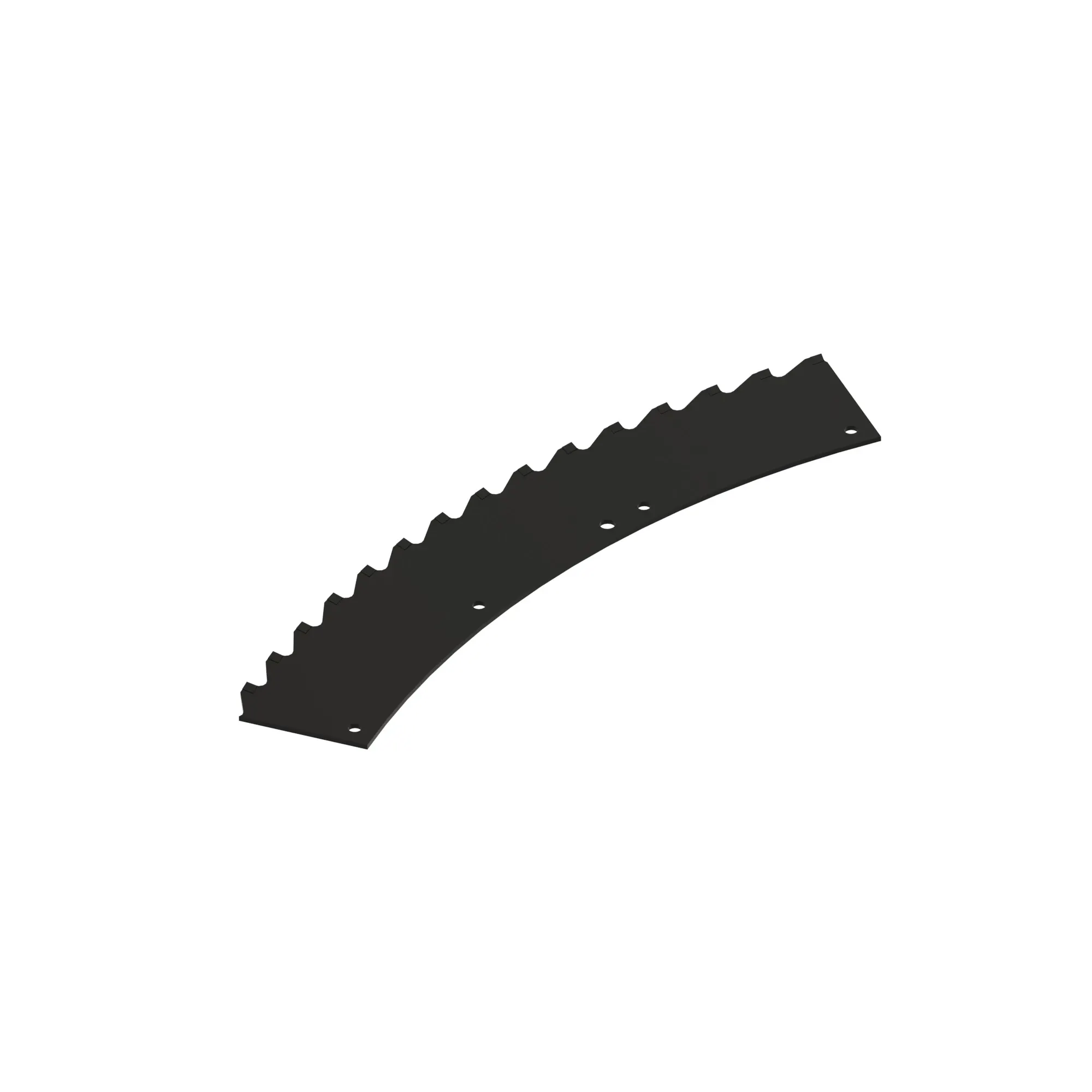 John Deere Heavy Duty Coated Knife, 3.5 mm Thickness - LCA129954