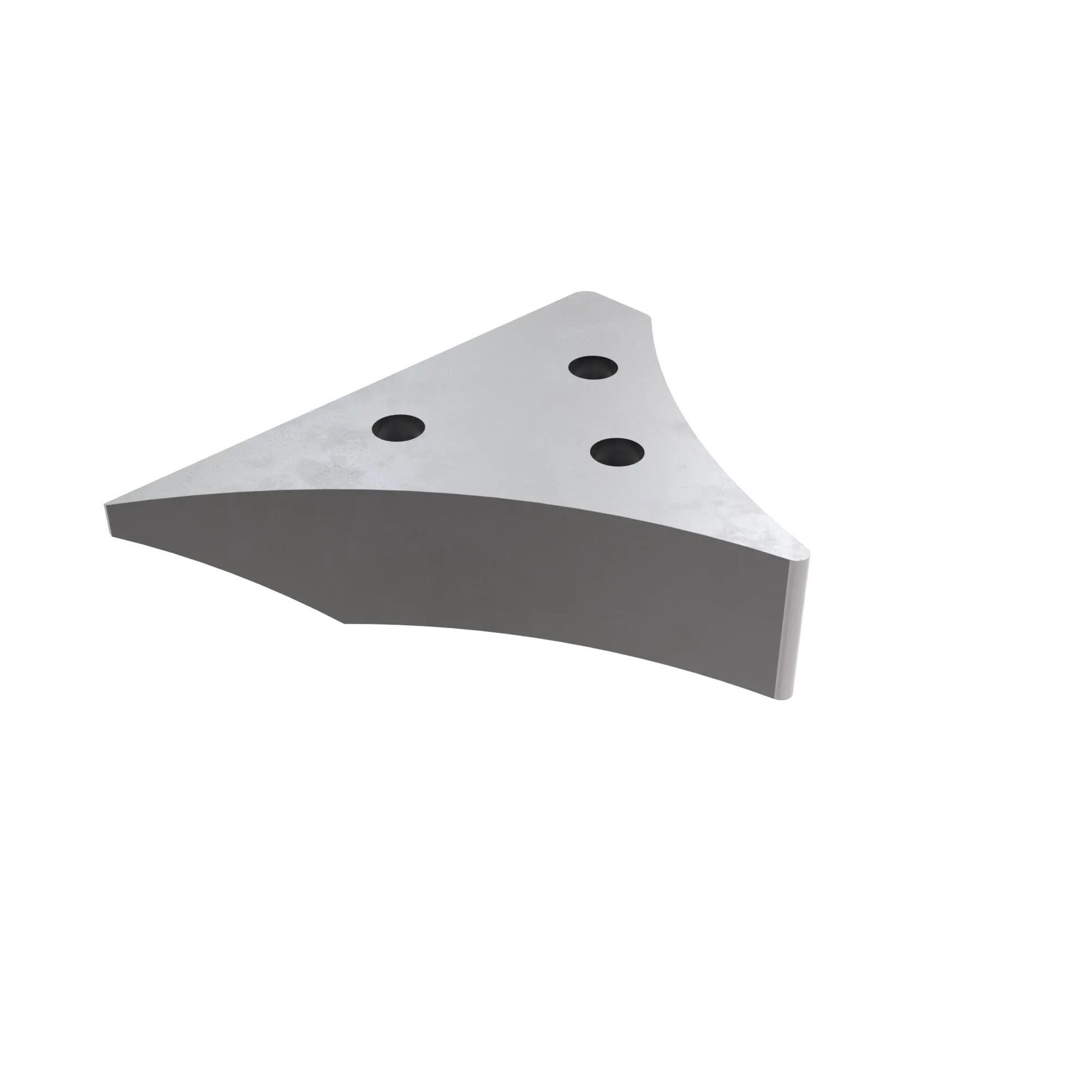 John Deere Lower Cheek Plate, Right Side - HXE193597