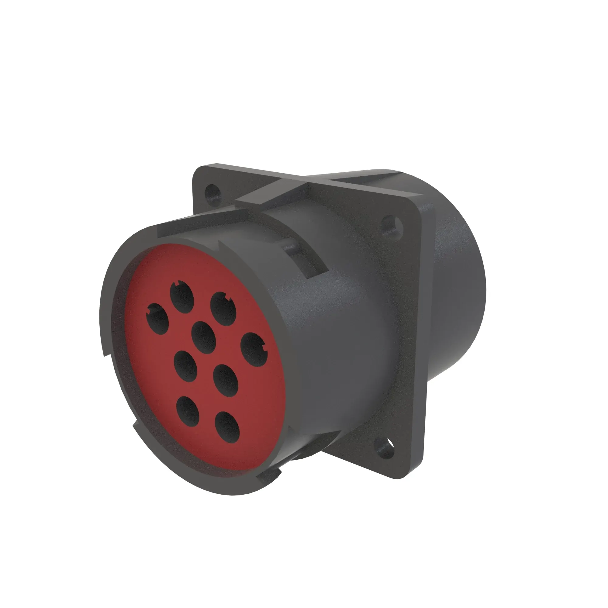 Conn Deutsch HD10 9W F Gry Plstc