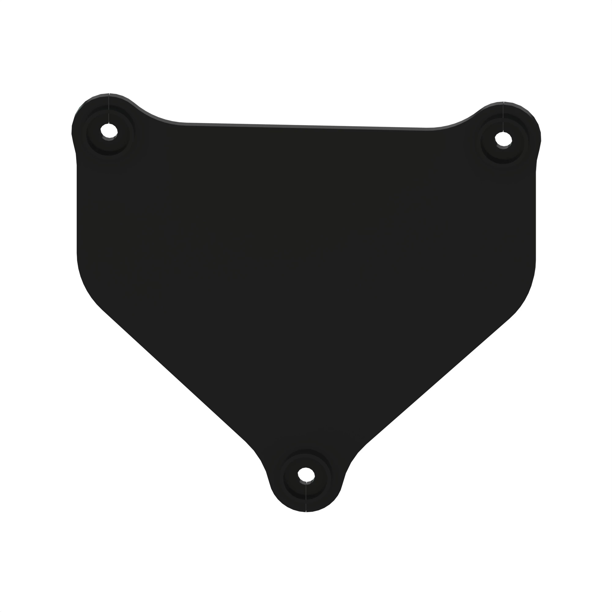 John Deere Main Frame Cover - AT338583