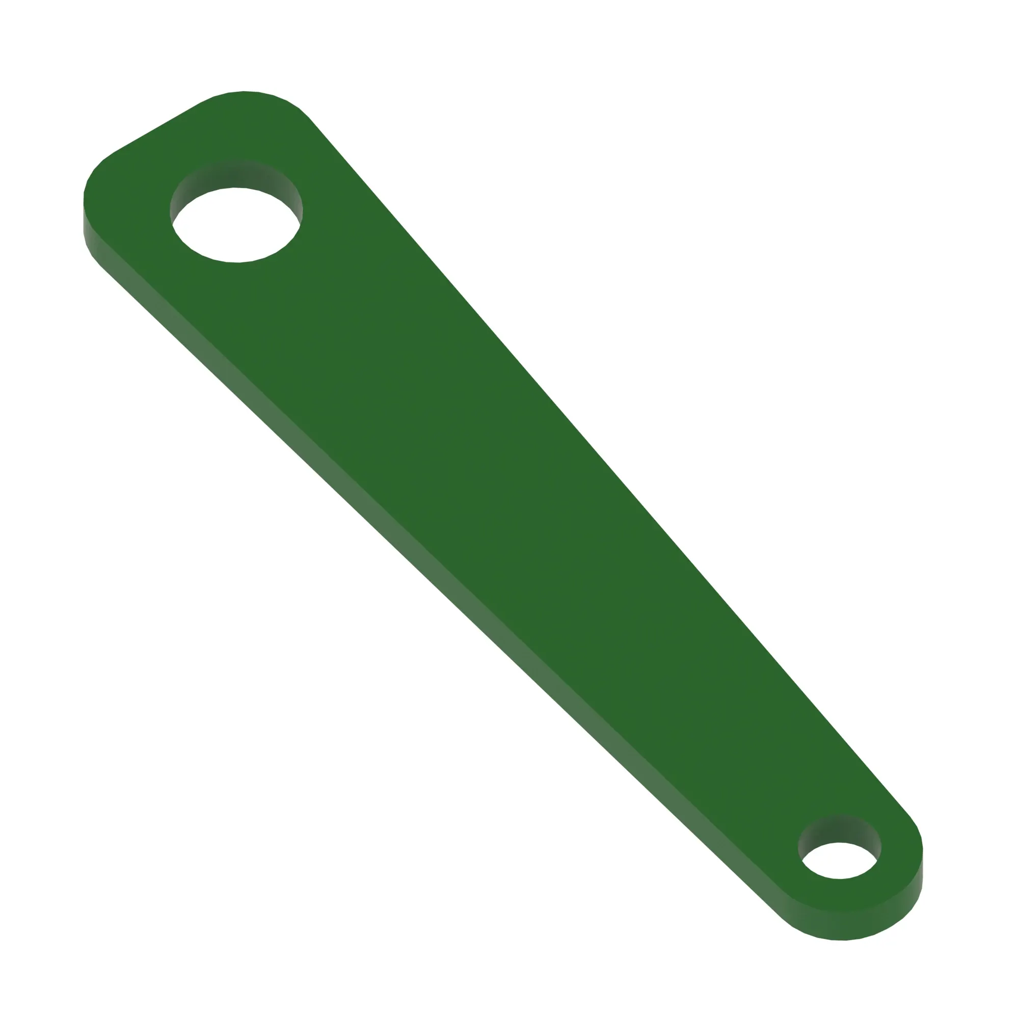 John Deere Precompression Chamber Locking Lever Plate - FH322142