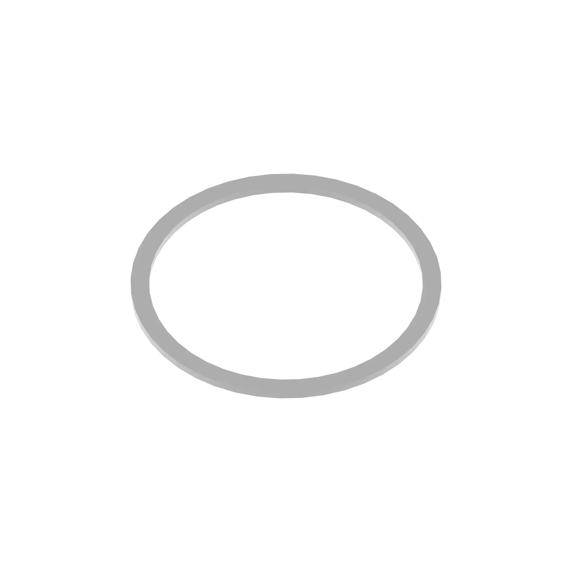 John Deere Round Hole Washer - R166657