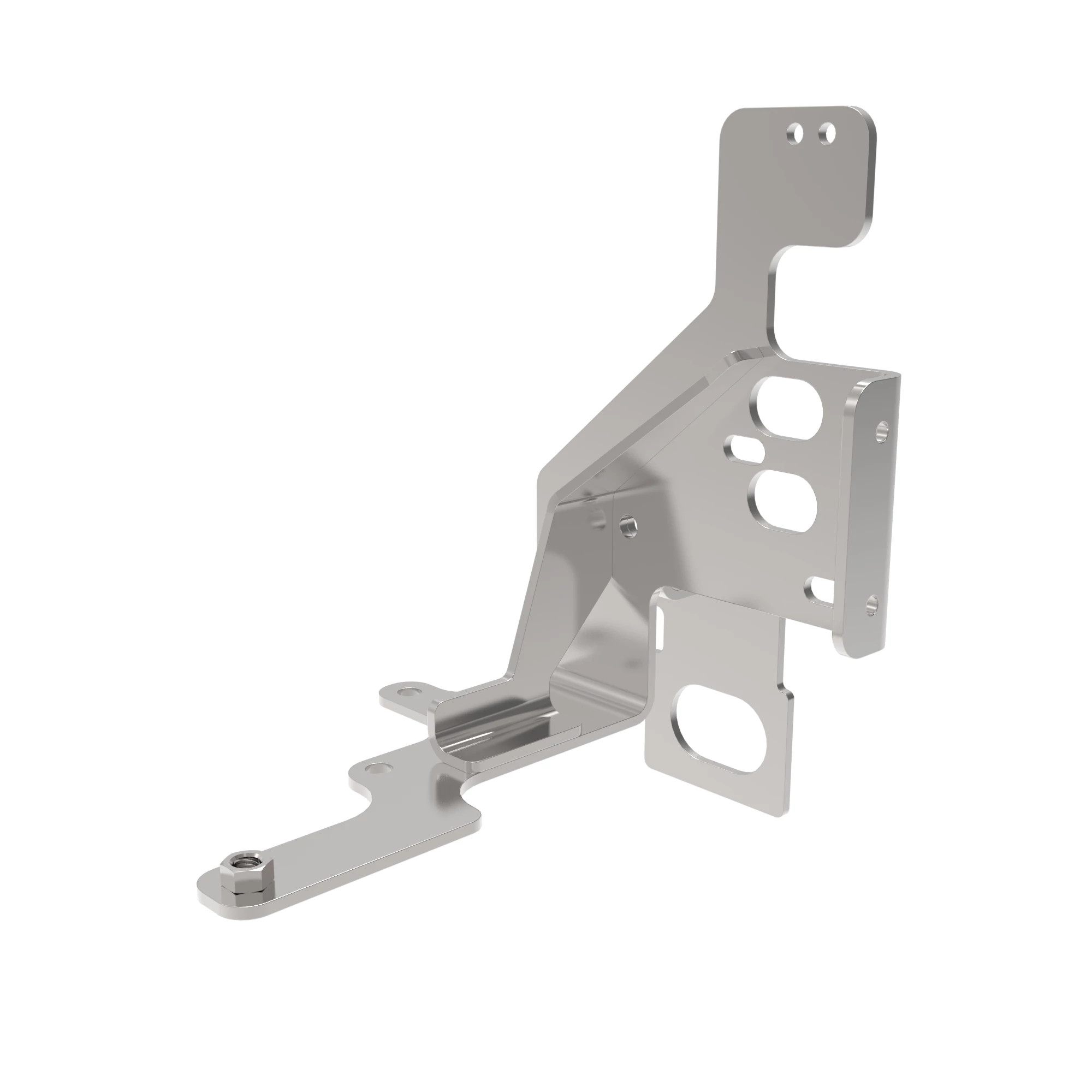 HOLDER FEEDROLL CONTROL VALVE BLOCK 24L