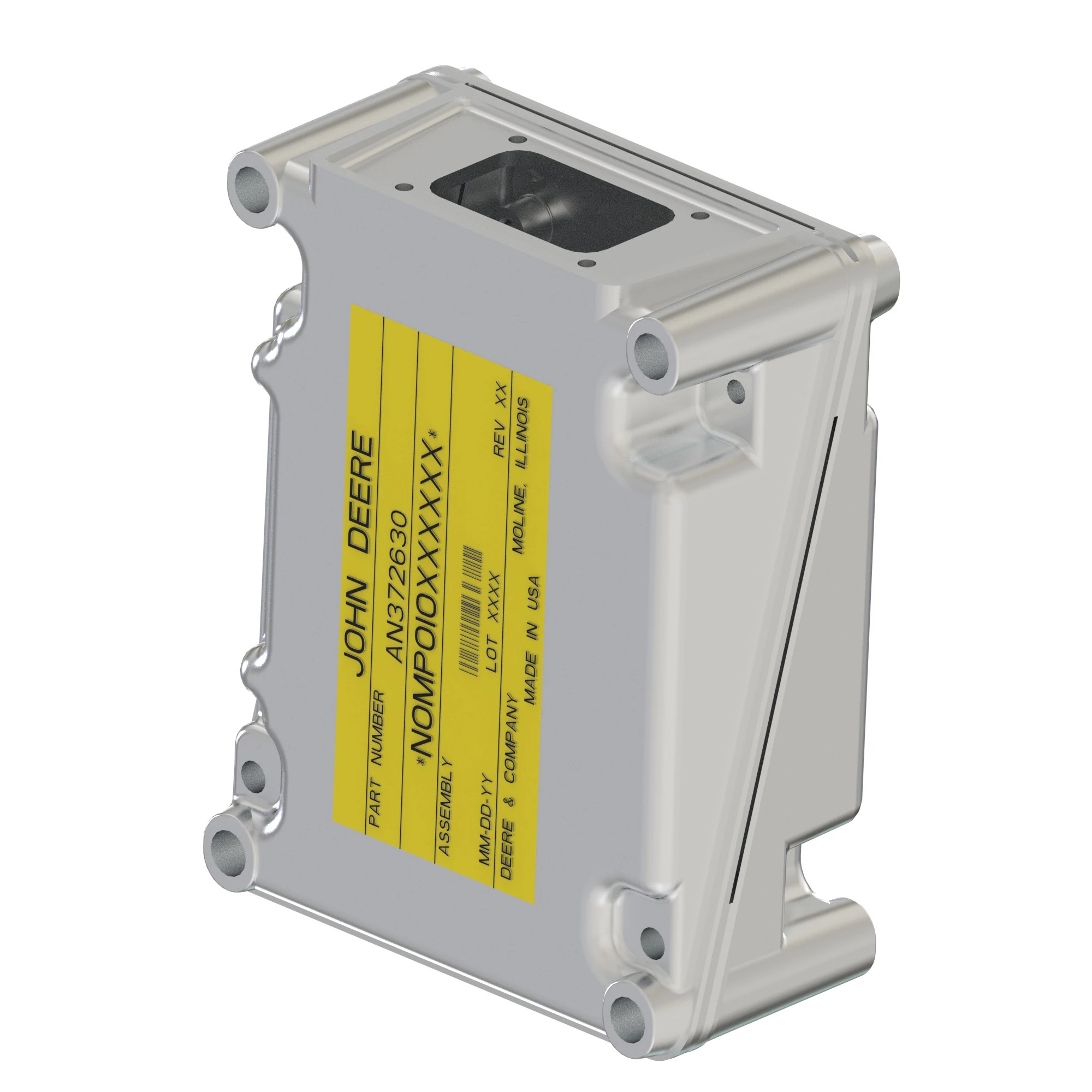 John Deere Console Fan Actuator Controller - AN372630