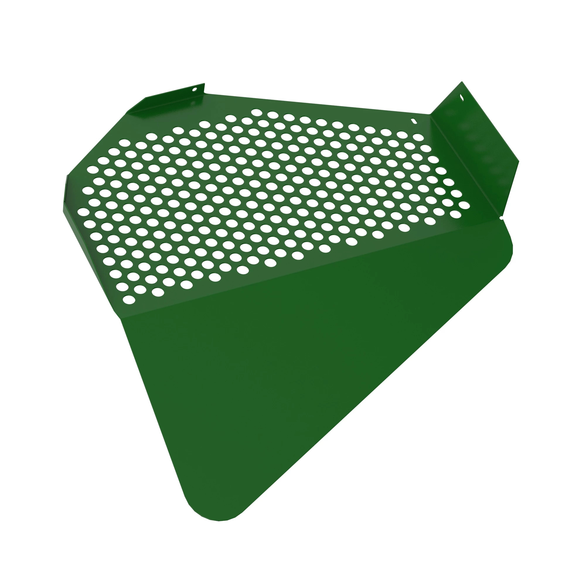 John Deere Left Side Fan Guard Sheet - CQ52443