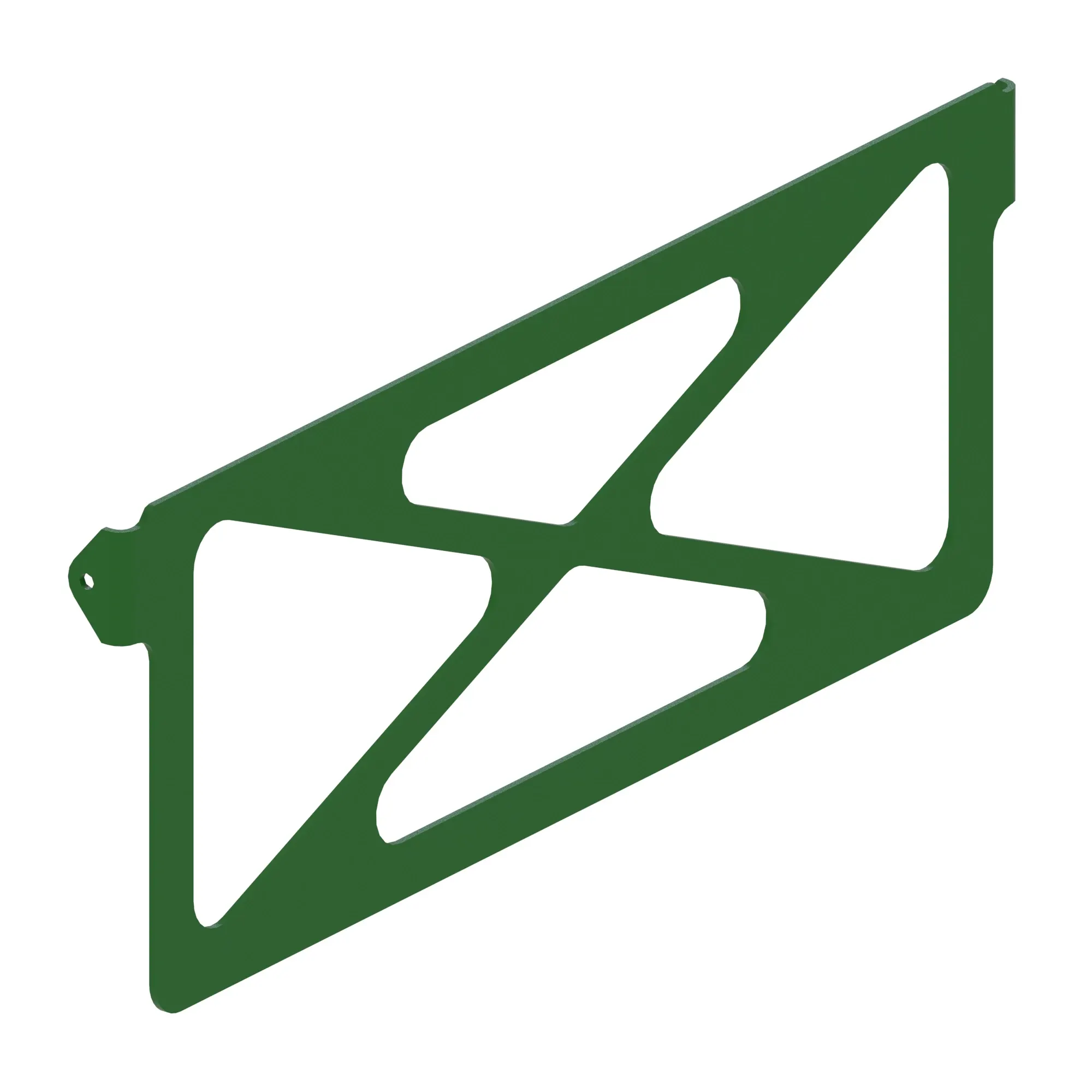 John Deere Mud Flap Holder - CXT12763