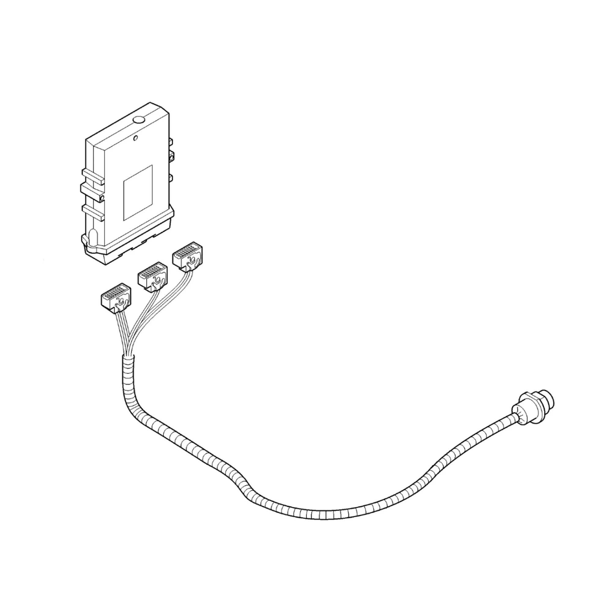 John Deere AutoTrac™ Control Unit and Hardware Kit - BZ100196