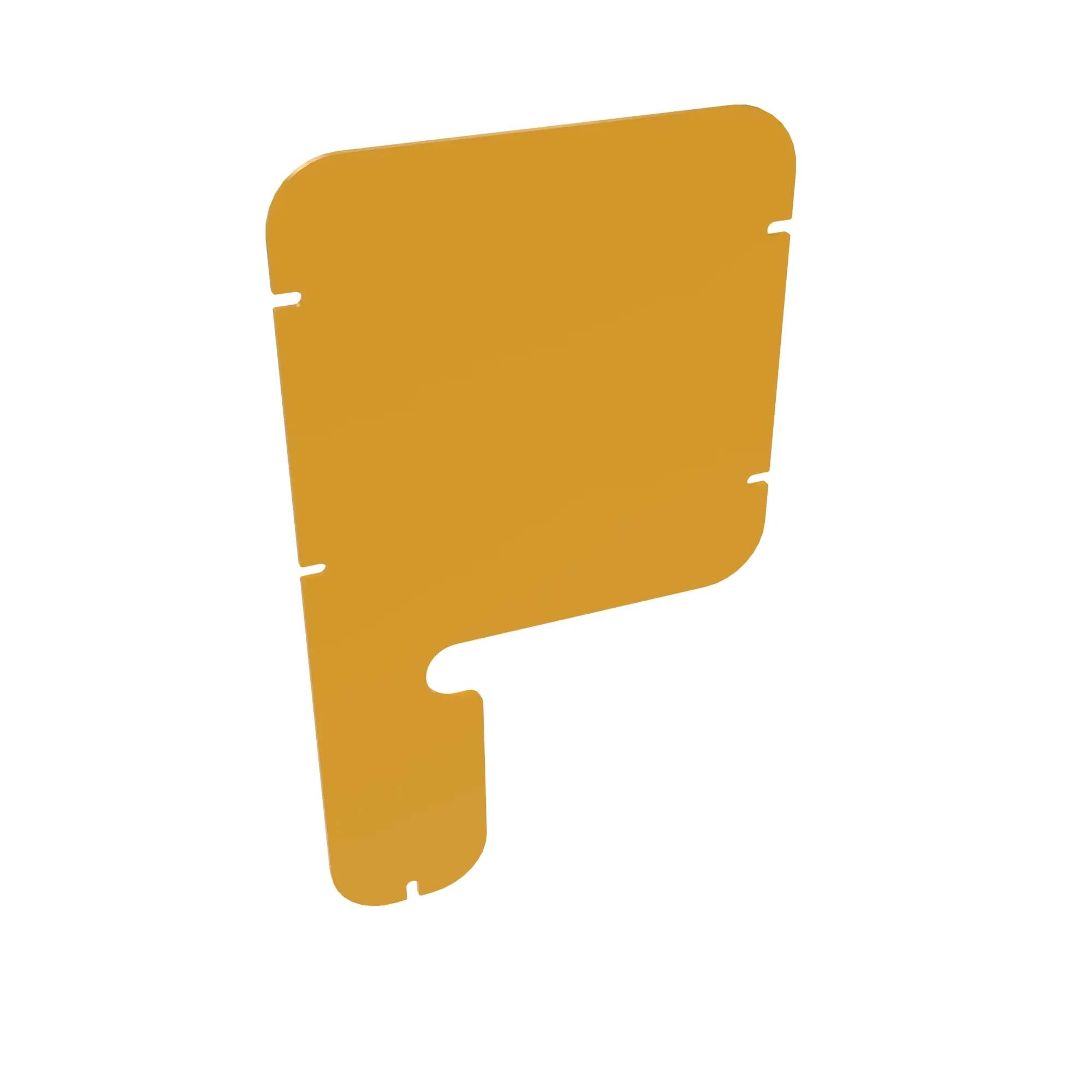 COVER, BELLY PLATE MID G