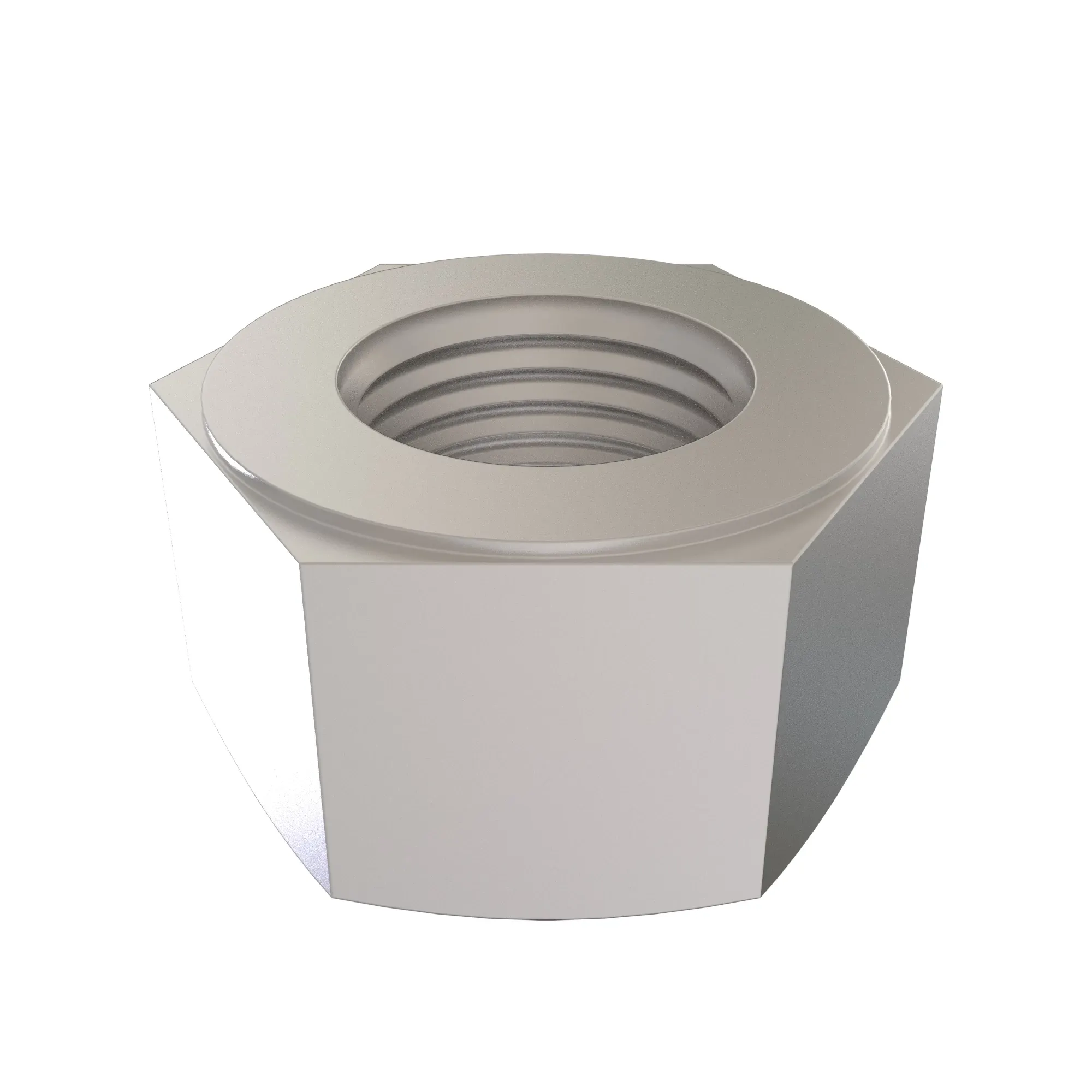 John Deere Hexagonal Nut, 1.12" - 0050014334
