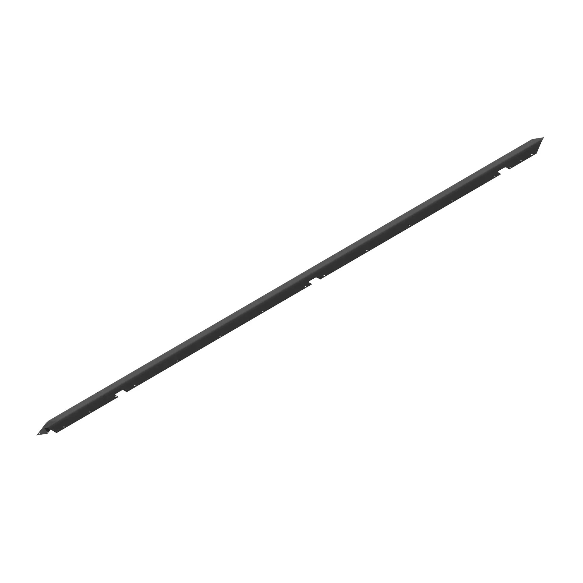 John Deere Backsheet Deflector Extension Bracket - HXE125173