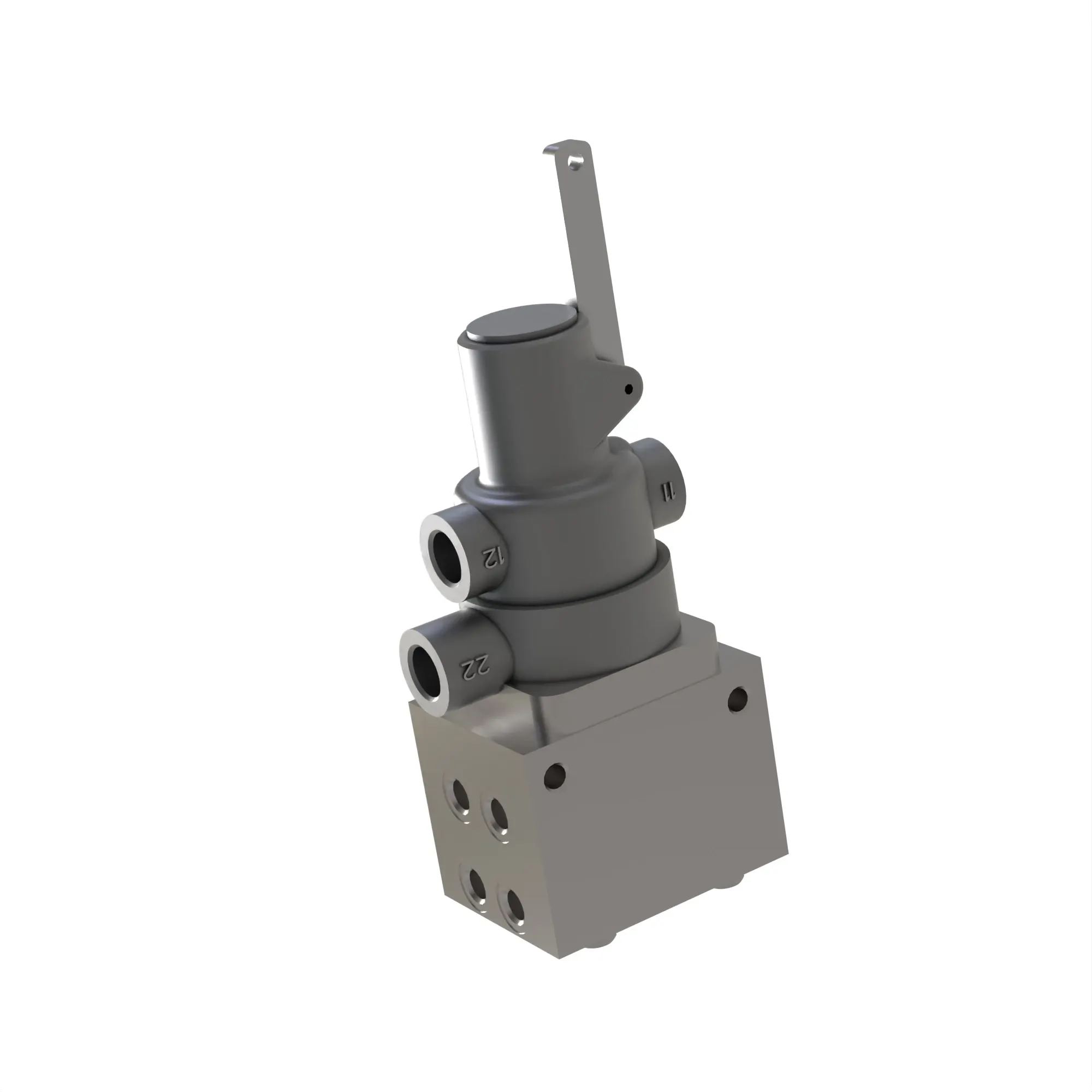 Pneumatic Control Valve