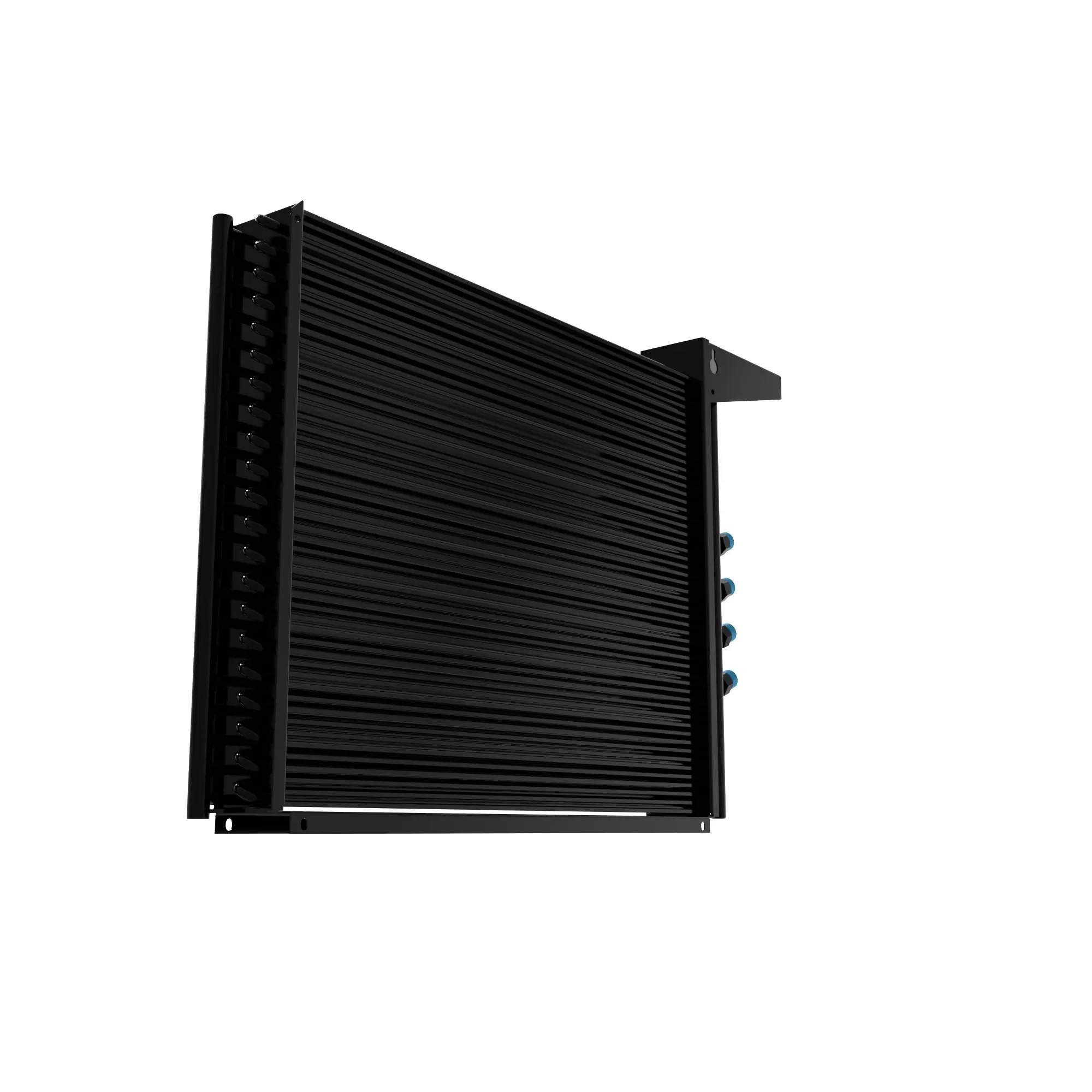 OIL COOLER-3 PASS, AUXILARY