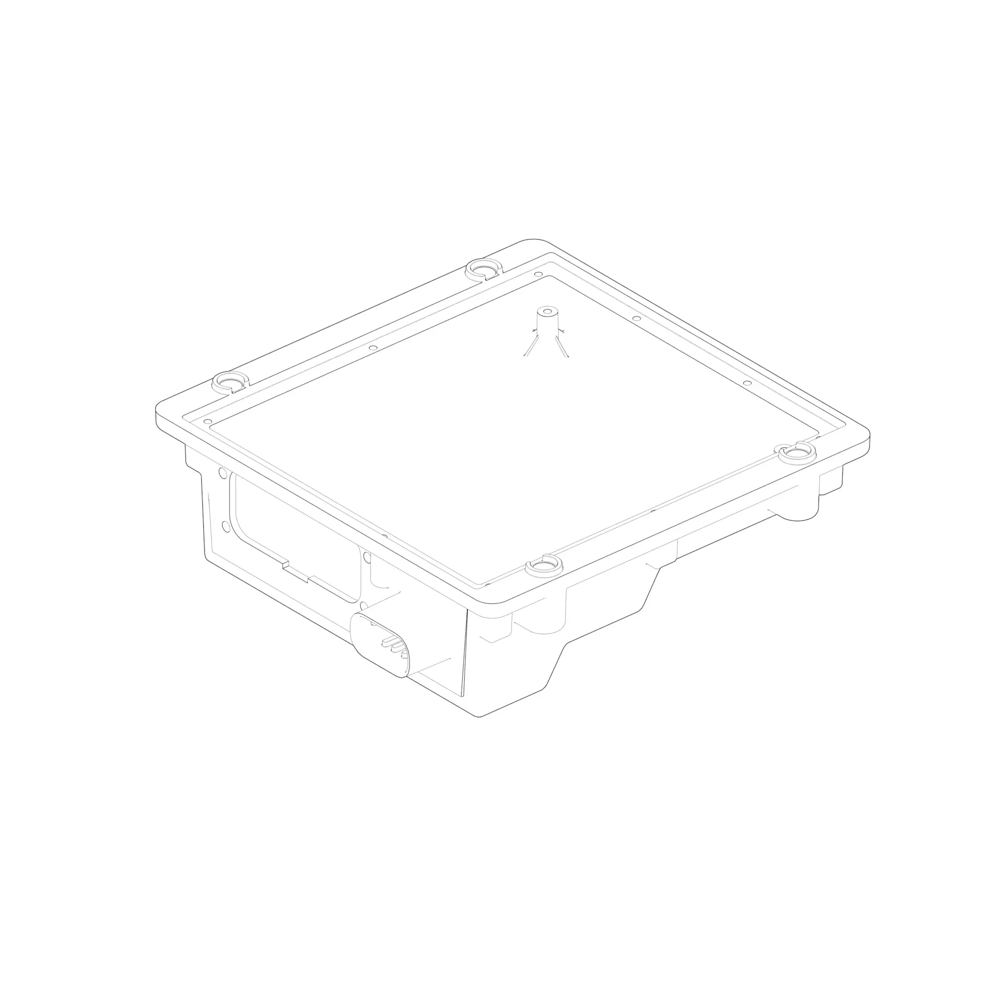 John Deere Air Conditioner and Heater Controller - F677185