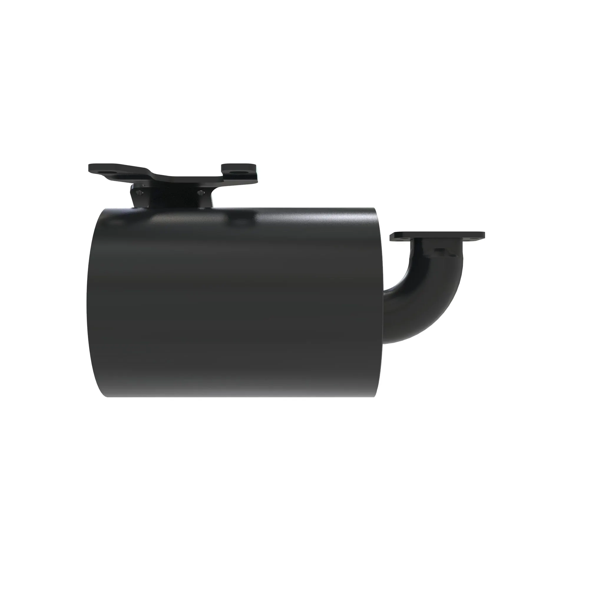 MUFFLER, MUFFLER ASSEMBLY