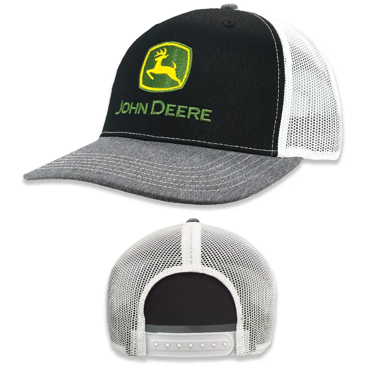 Moline 112 White Mesh Back Hat