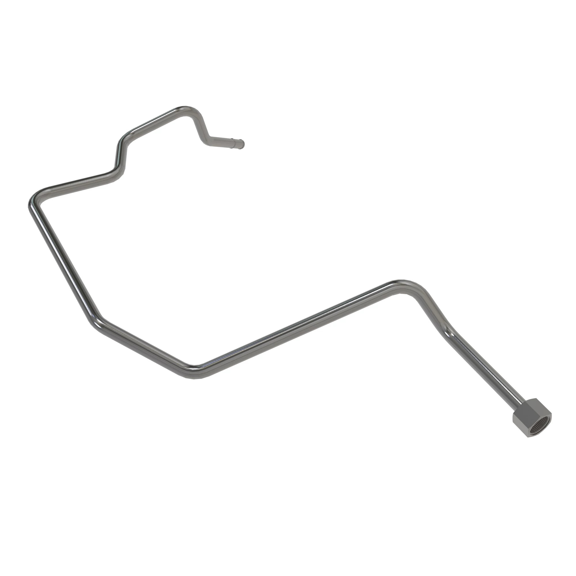 John Deere DEF Tank Coolant Supply Line - RE580505