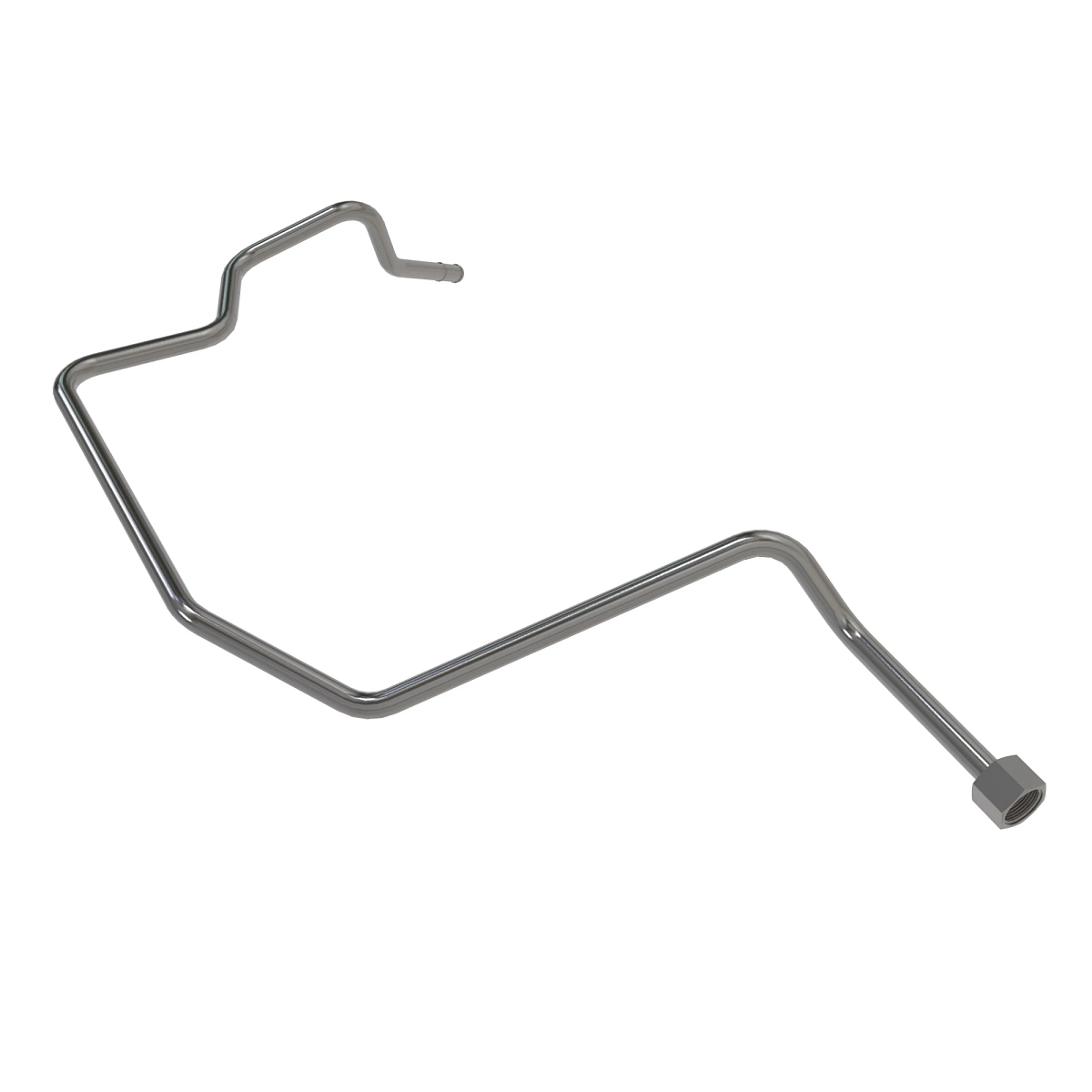 Line, DEF Tank Coolant Supply, Trac
