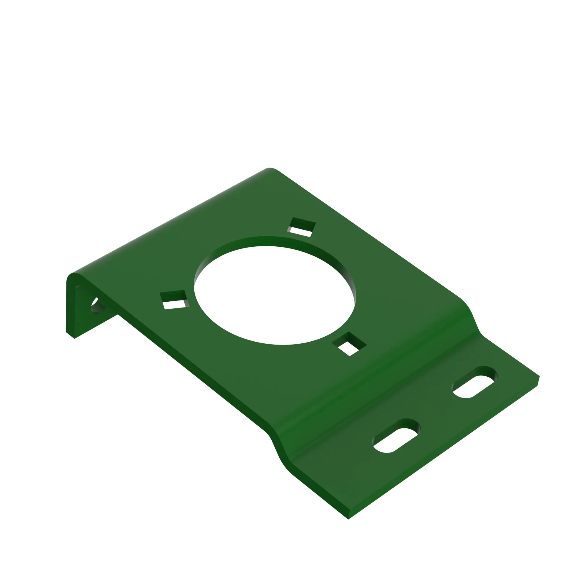 John Deere Straw Walker Shaft Support - CQ26841