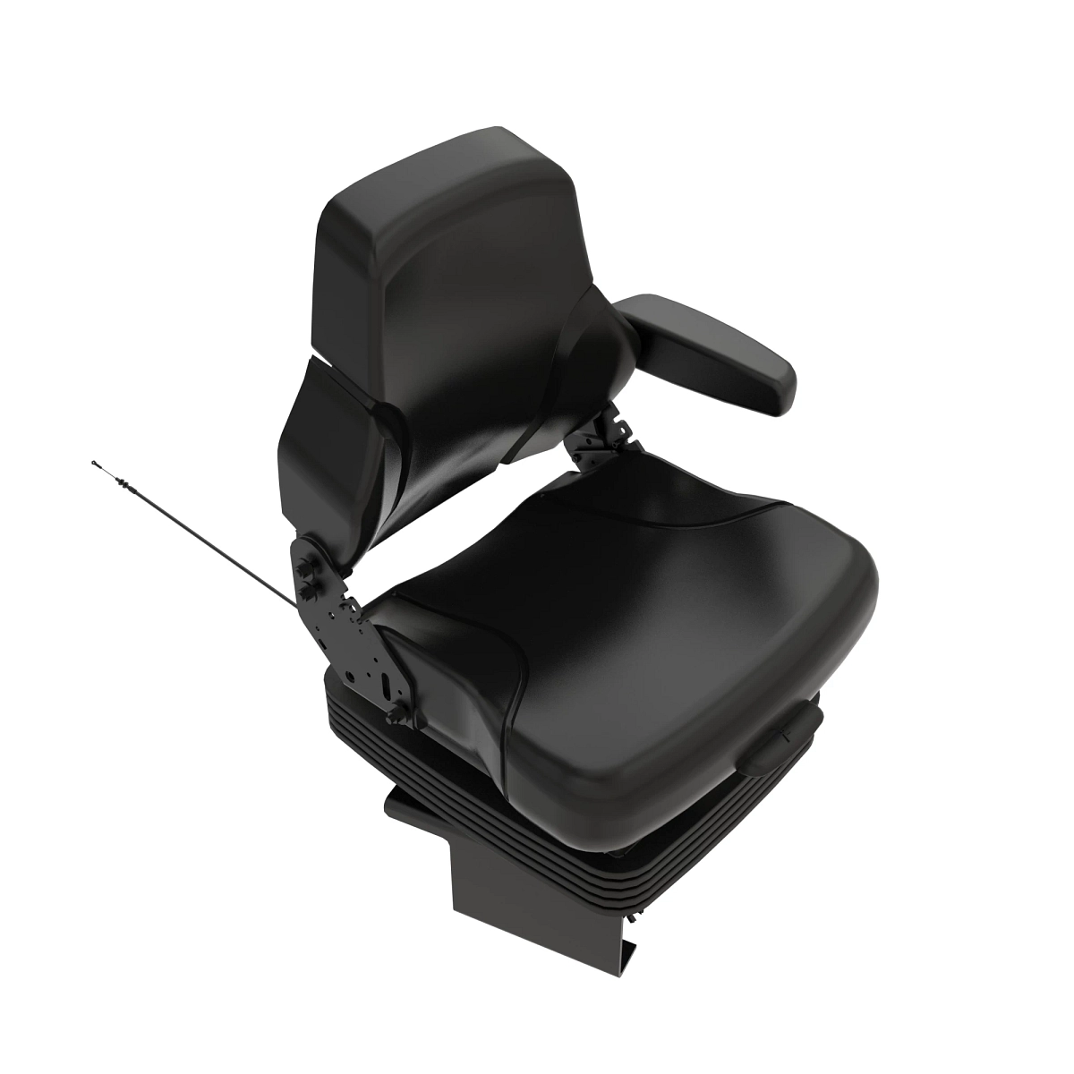 Seat, Grey Vinyl Skidder