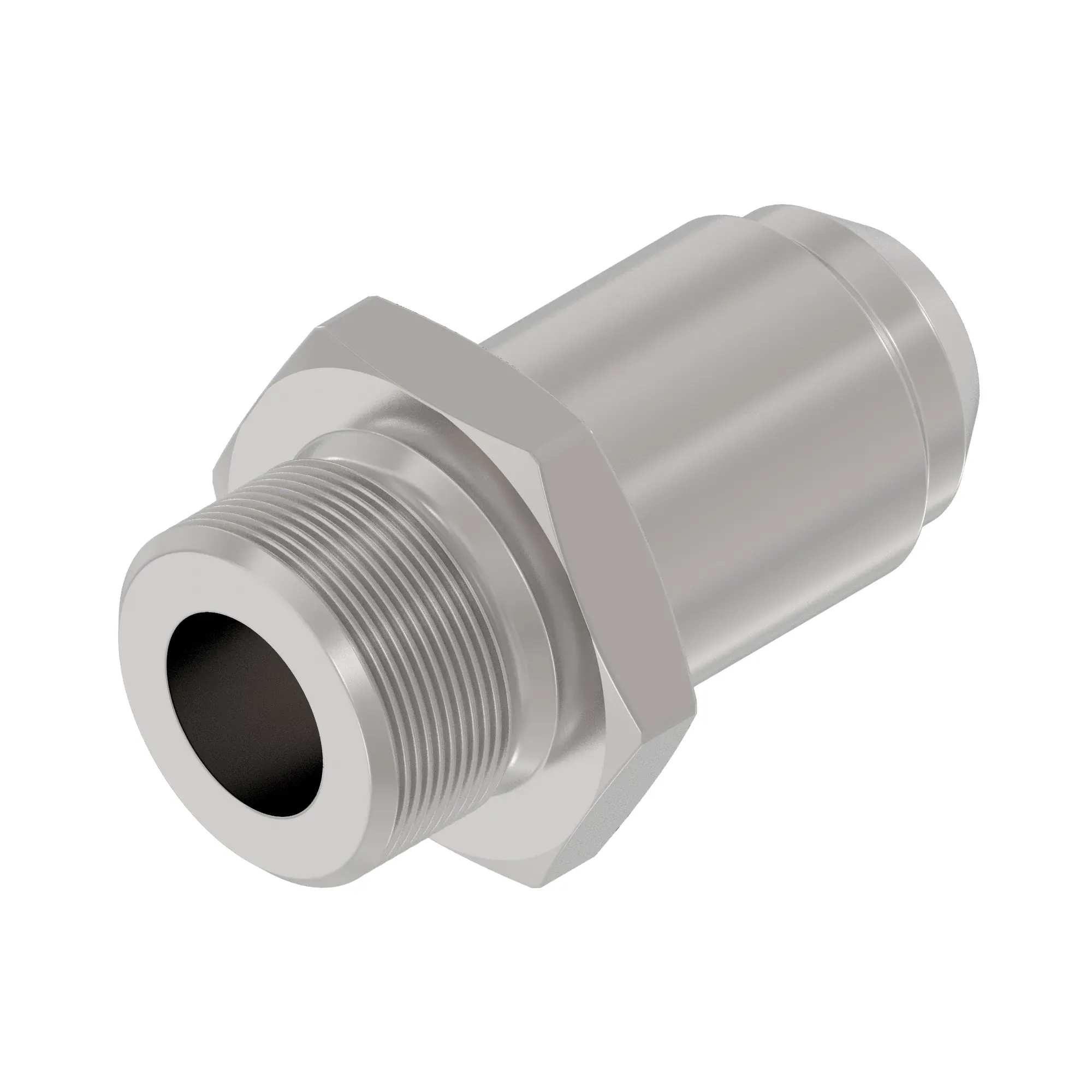 John Deere Connection Barrel Hydraulic Adapter Fitting - F616290
