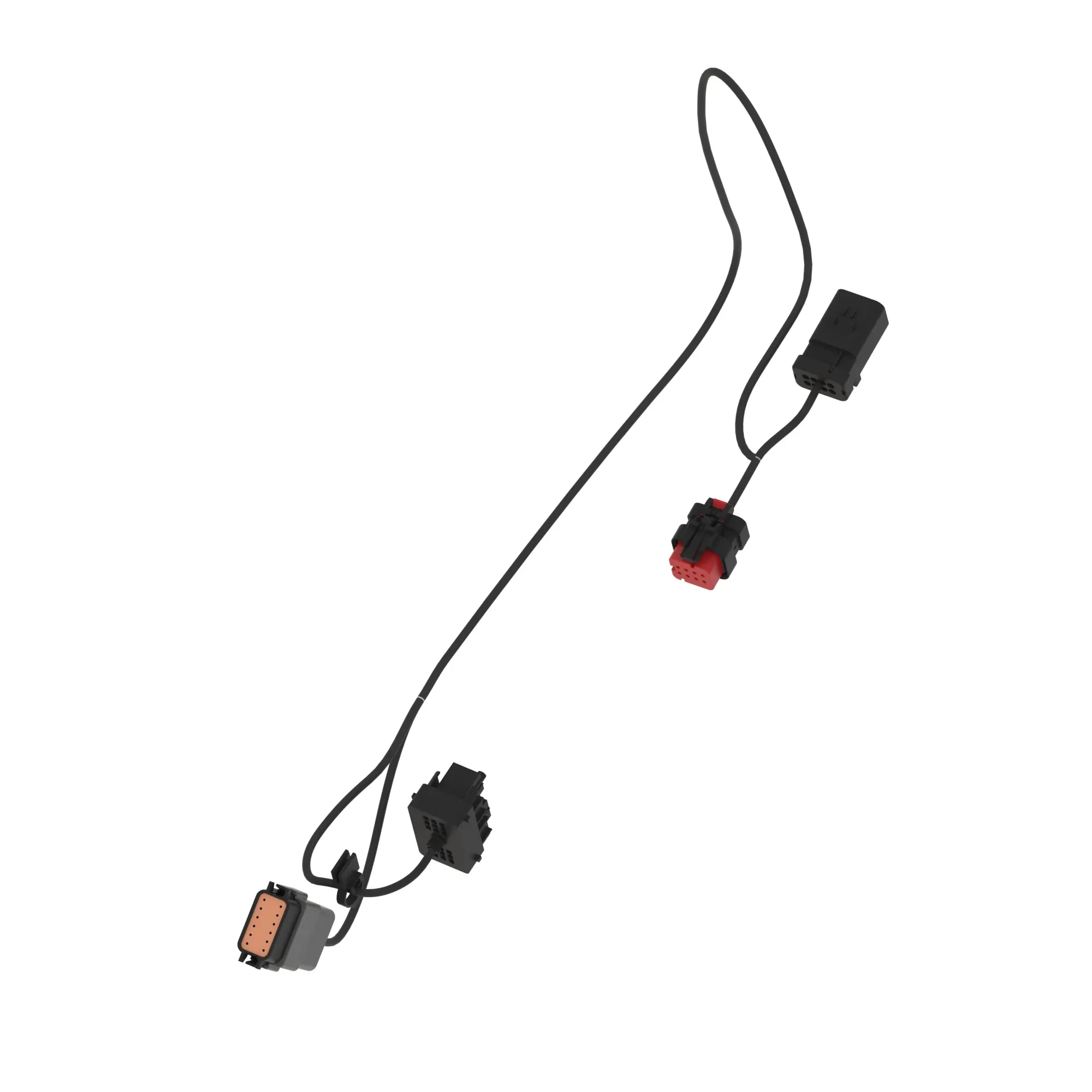 Wireless Data Server harness for MY15 Combines