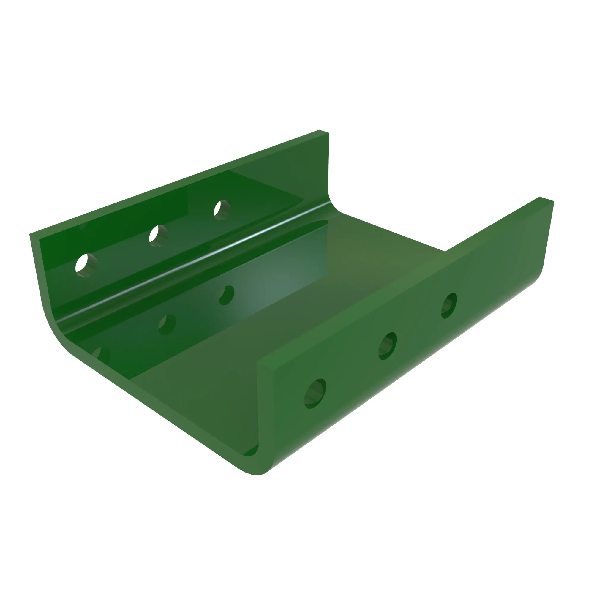 Channel, Clamp on Guard Band