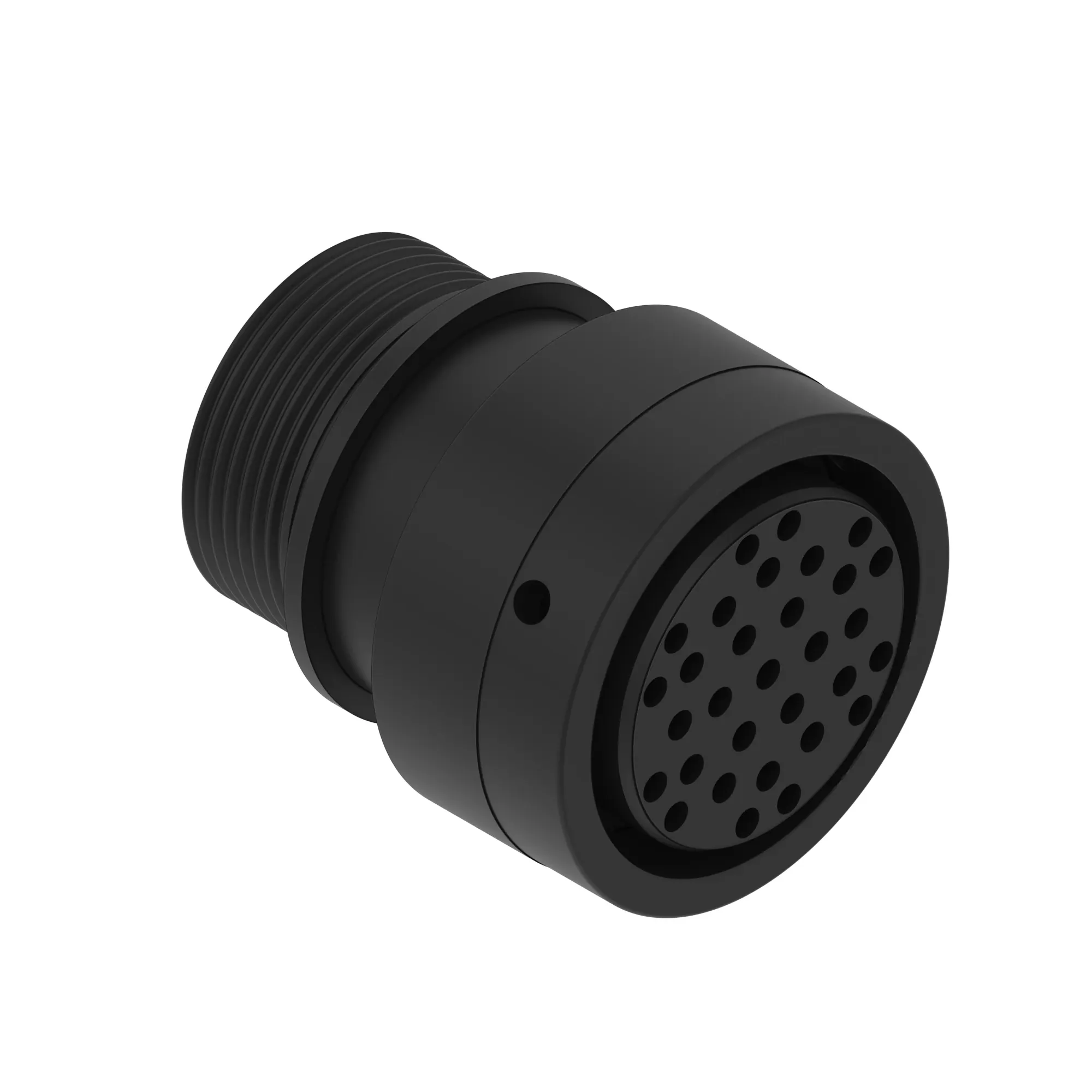 John Deere Black Internal Electrical Connector Assembly, 31 Cavities - 57M8036