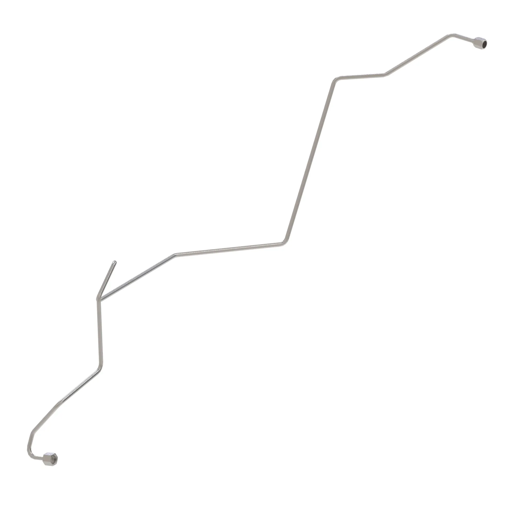 John Deere Compressor Oil Supply Oil Line - RE325758