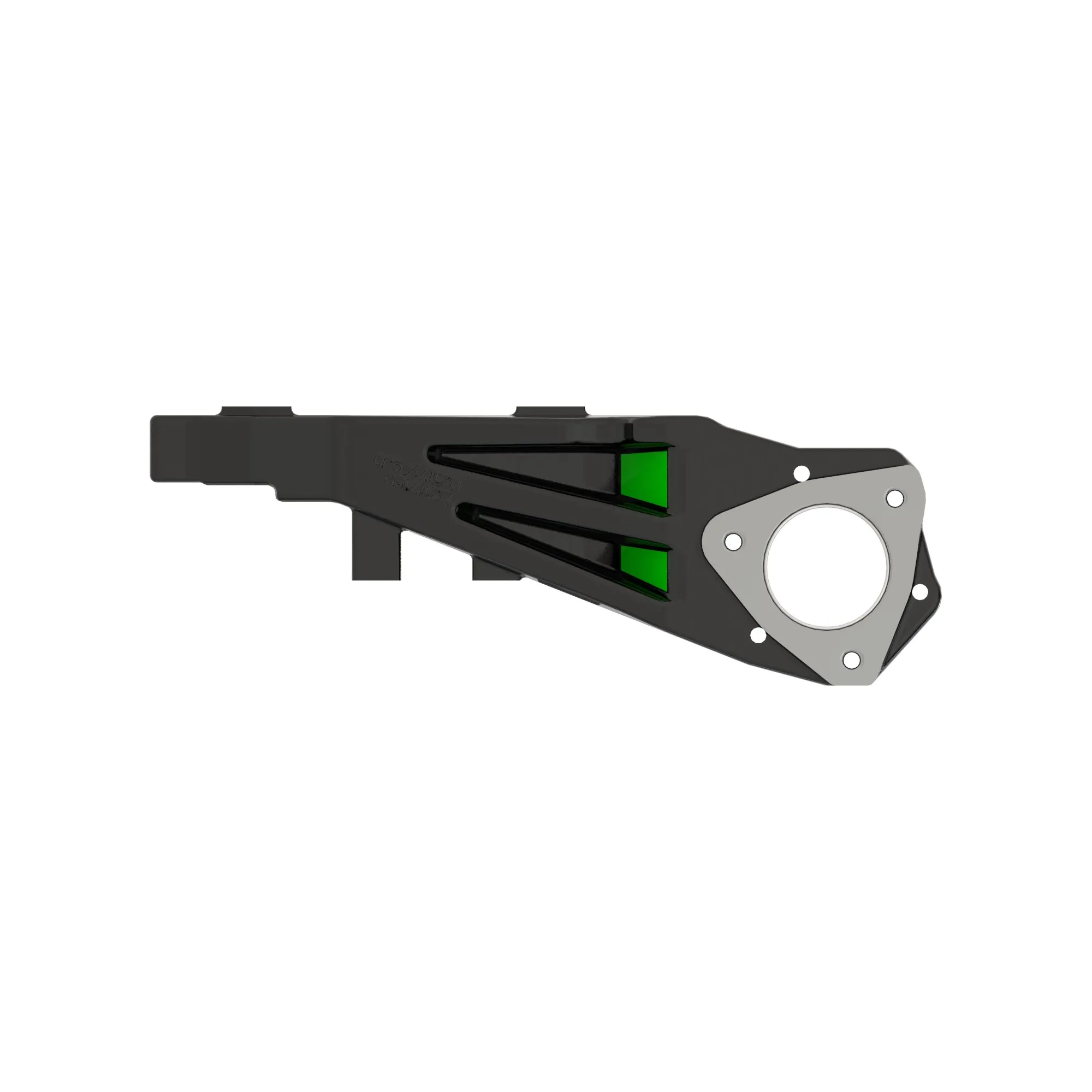 BRACKET, EGR VALVE WITH SLEEVE