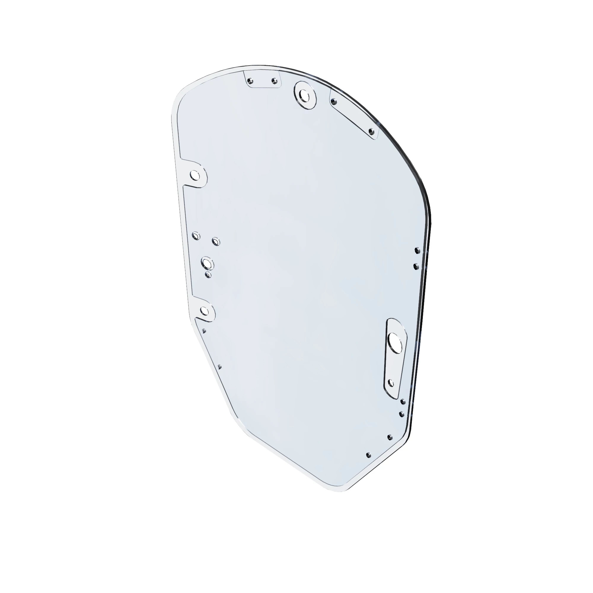 John Deere Cab Door Windowpane - T478319